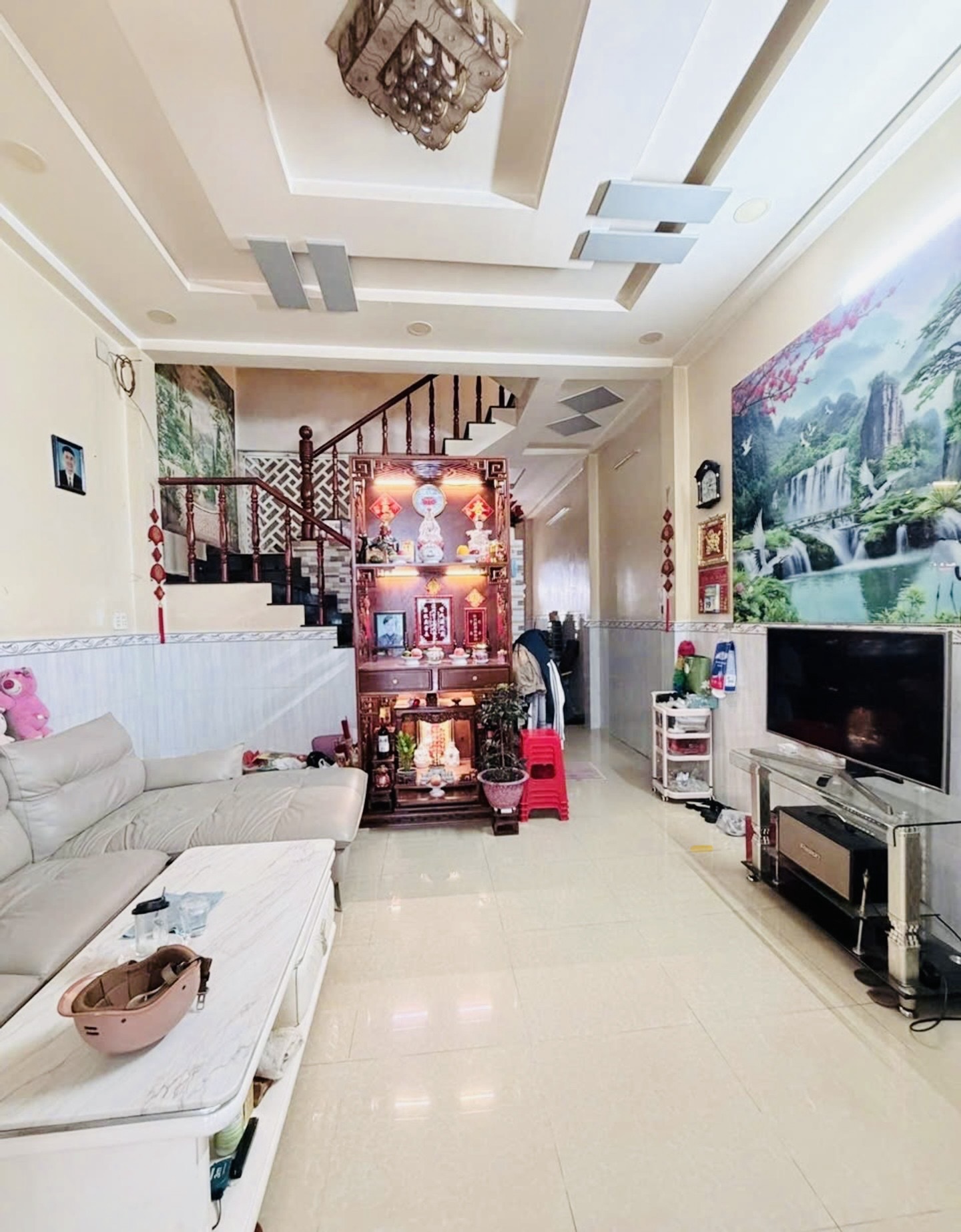 Nhà 3 tầng mới đẹp tại Phú Định, diện tích 52,5m2, Nhỉnh 4 Tỷ