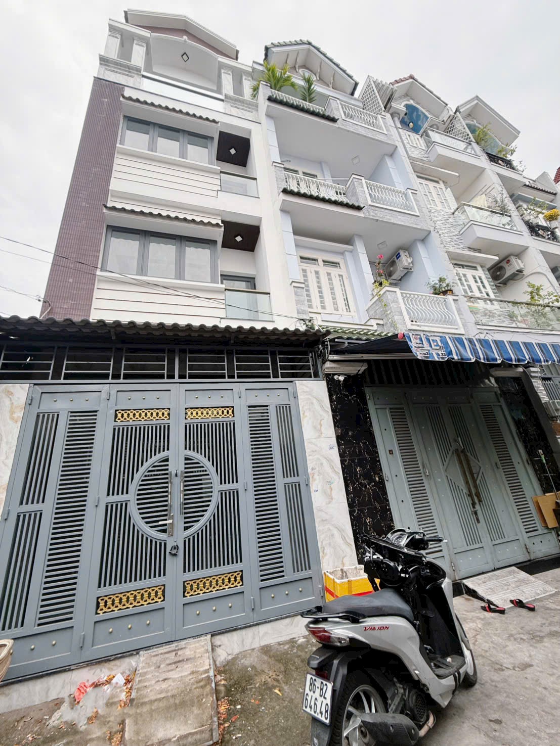 Nhà 4 Tầng Vuông Vức Gần Chợ Lê Văn Quới Bình Tân ngay khu VIP CAO TẦNG - CHỈ 6TY