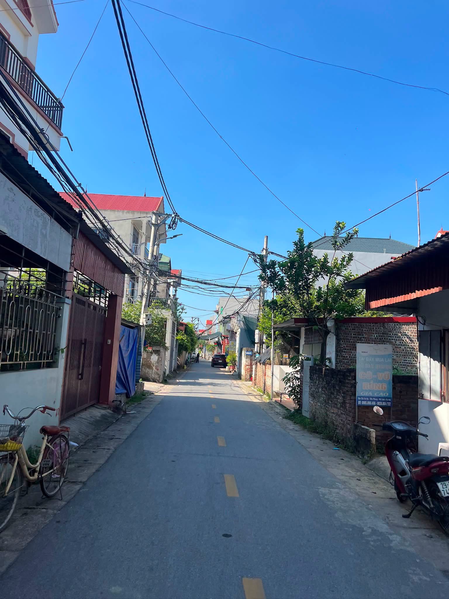 PÁN ĐẤT DO HẠ, MÊ LINH NGÕ Ô TÔ GIÁ CHỈ 2,7tỷ ( CÓ THƯƠNG LƯỢNG )