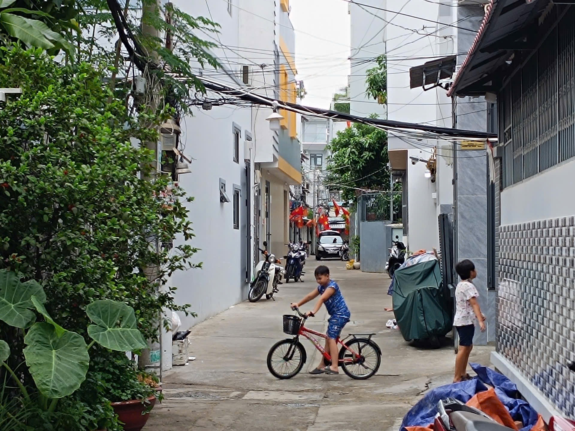 Bán nhà hẻm Oto Đường số 17 Lâm Văn Bền Q7