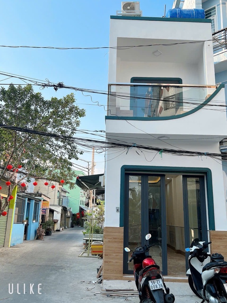 Bán nhà 2 tầng mặt tiền đường 2D nối dài, Bình Tân, diện tích 35m2, giá 4,3 tỷ
