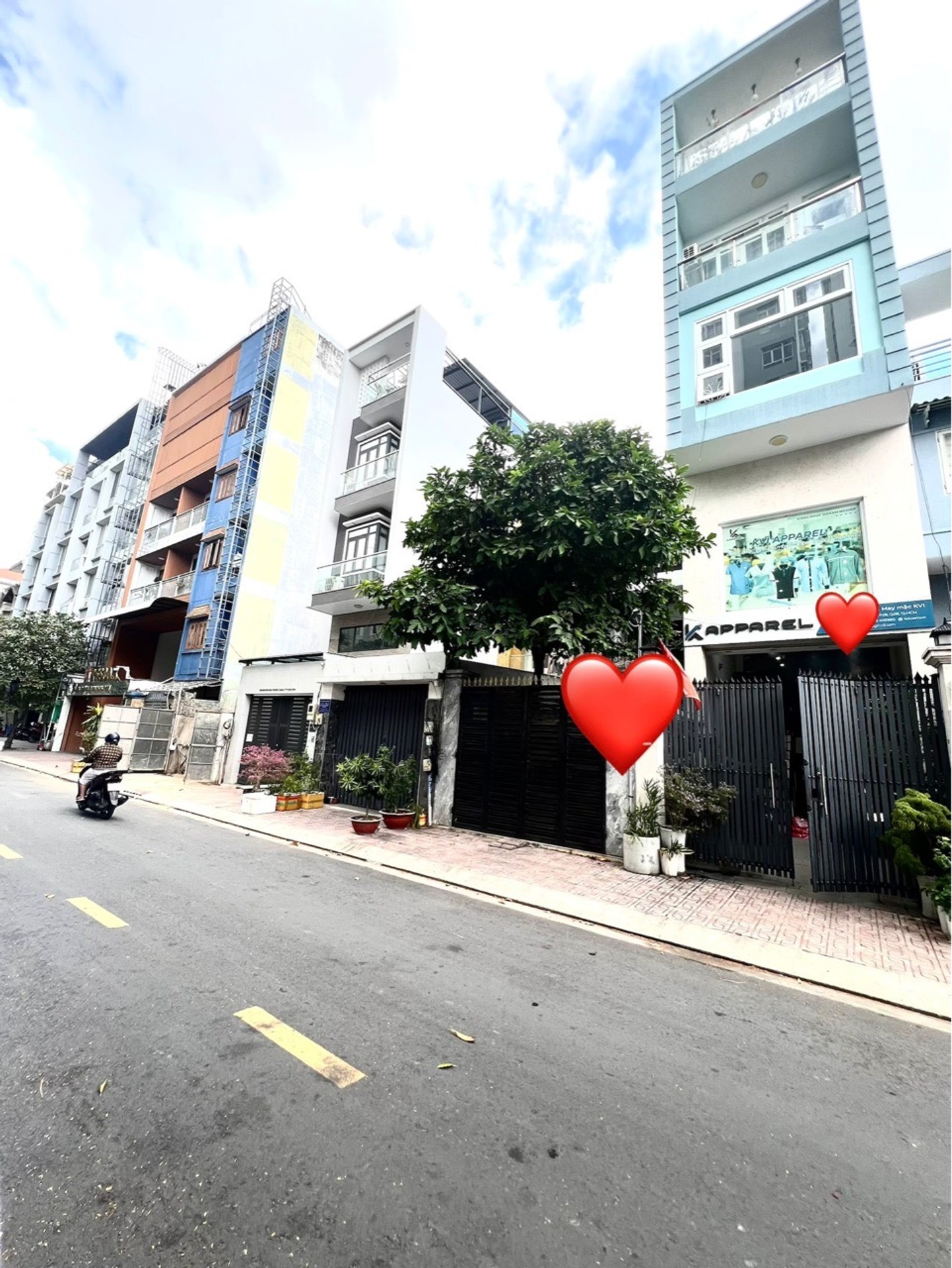 Bán nhà mặt phố 6 tầng diện tích 104m² tại phường Chánh Hưng, Quận 8, giá 21 tỷ đồng
