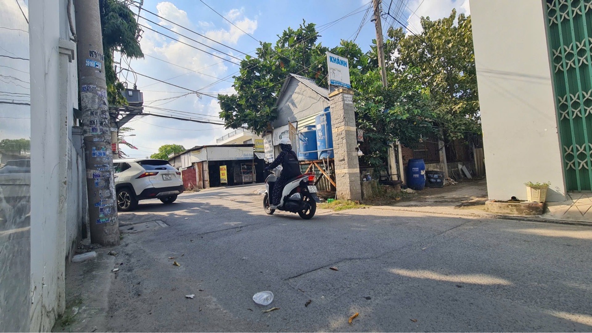 Nhà rộng Thạnh Lộc 26, giữ tiền thơm hàng tháng
