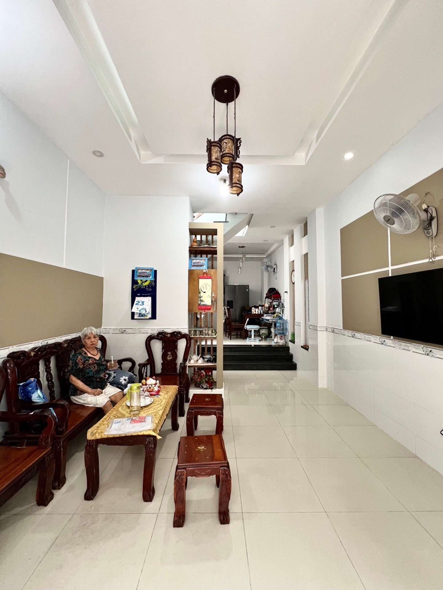 Bán nhà 2 tầng 48m2 tại Tân Sơn Nhì, đường hẻm 3m, giá 5.5 tỷ