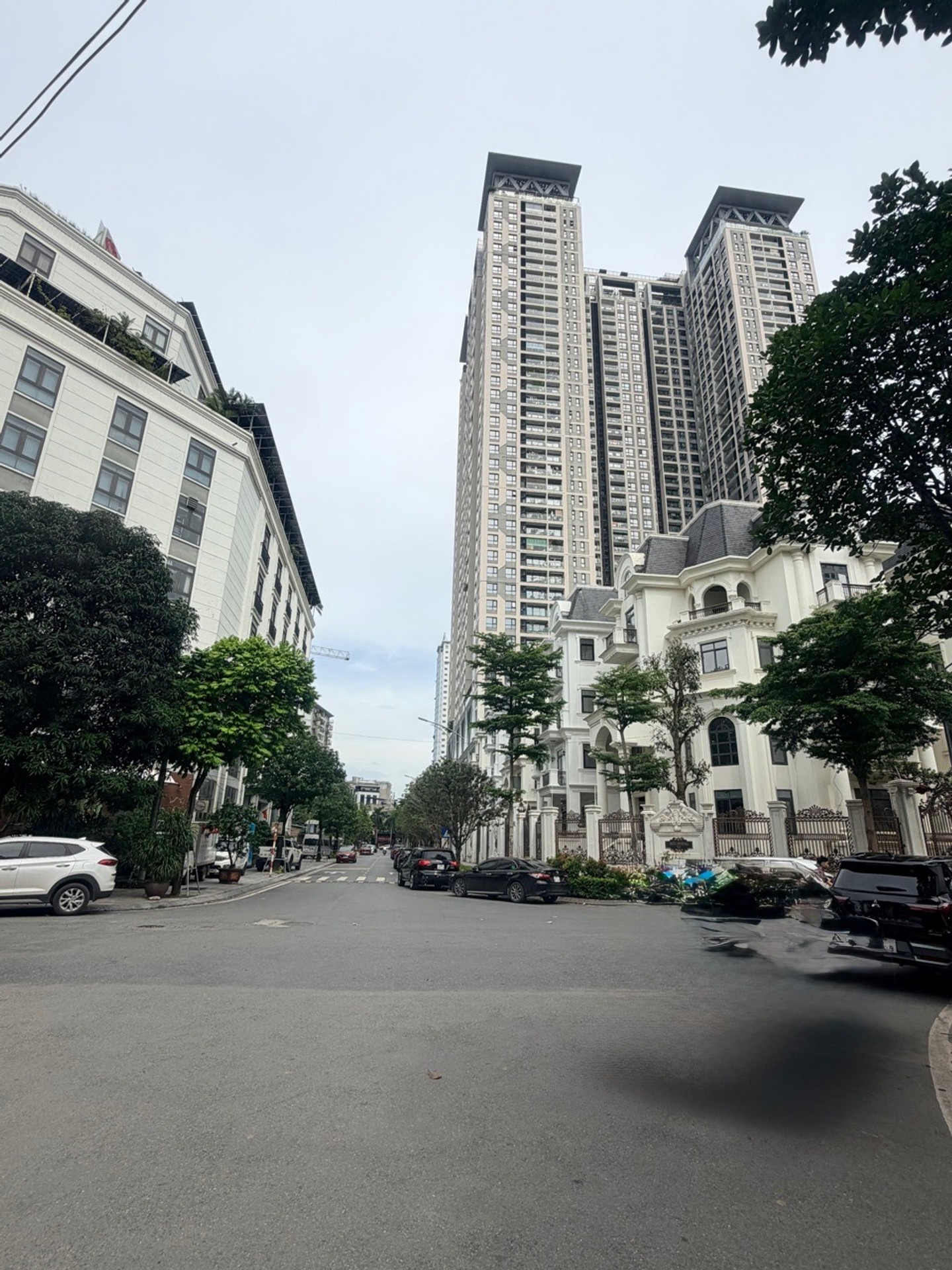 Lliền kề 6T 131m2 khu đô thị HD Mon Hàm Nghi Lh: 0989313335