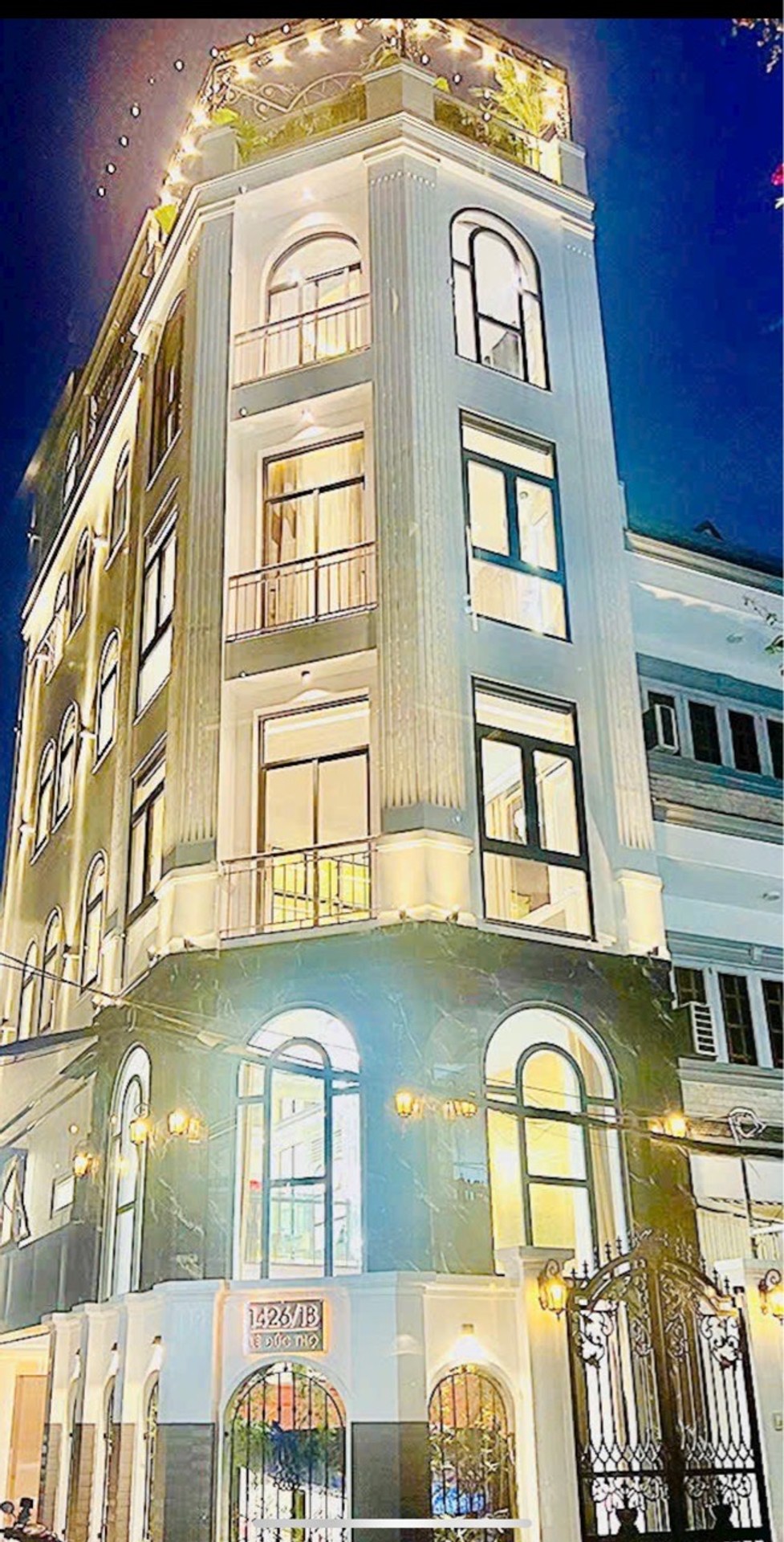 Bán nhà lô góc 6 tầng 2 mặt hẻm xe hơi phường An Hội Tây quận Gò Vấp