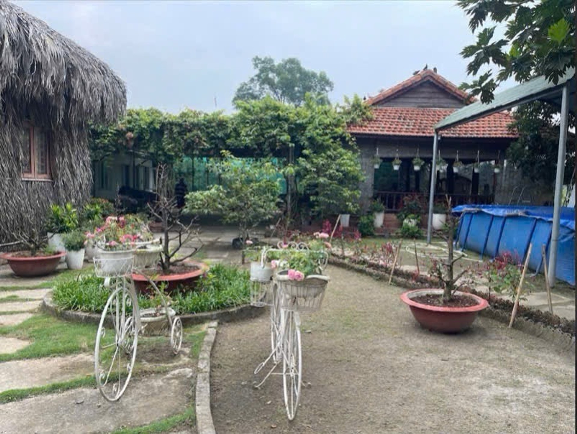 Nhà vườn nghỉ dưỡng siêu rộng, giá mềm tại Bình Lợi