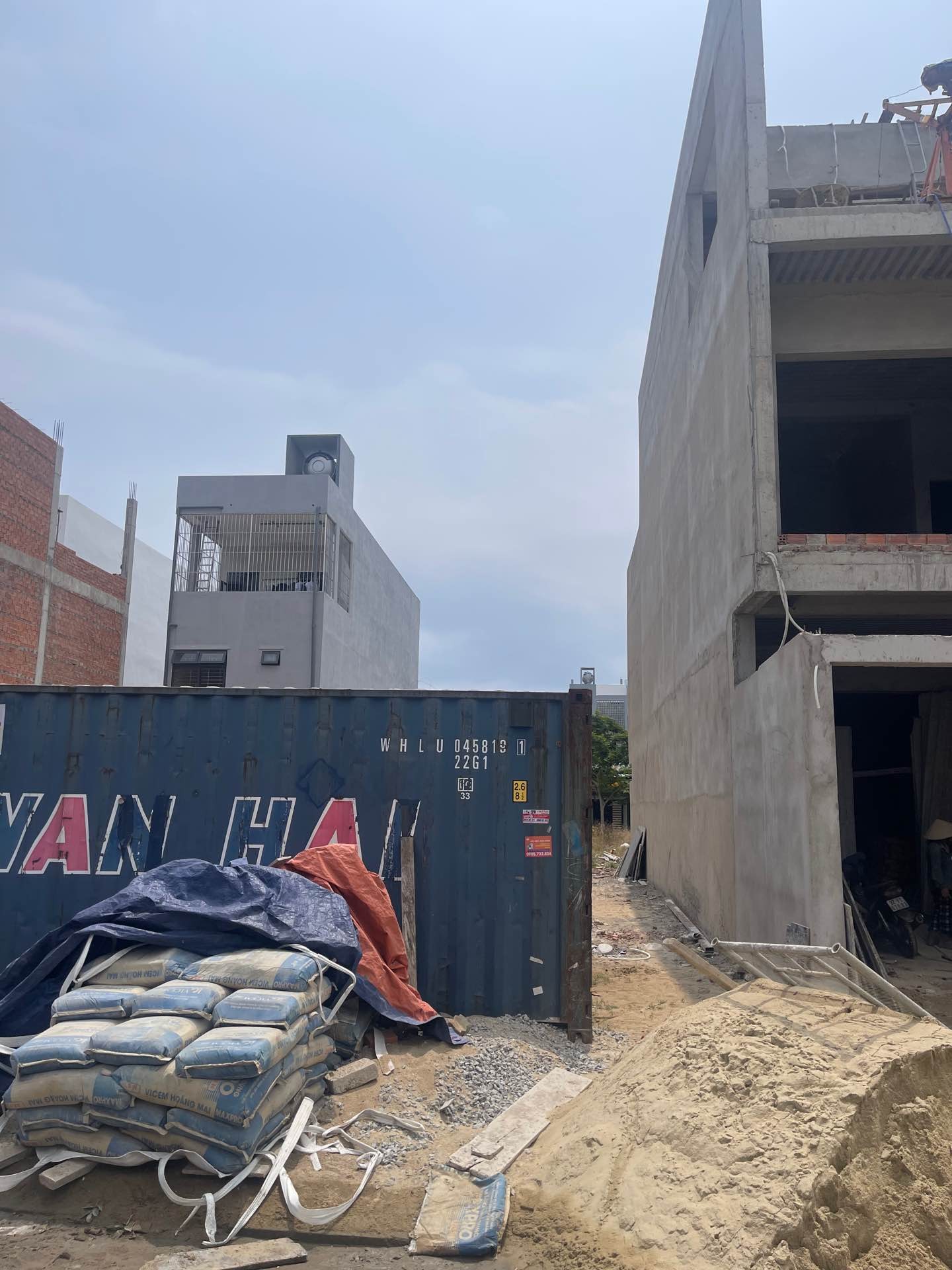 Bán đất 100,7m² hướng Tây tại Hòa Hải, Ngũ Hành Sơn, Đà Nẵng