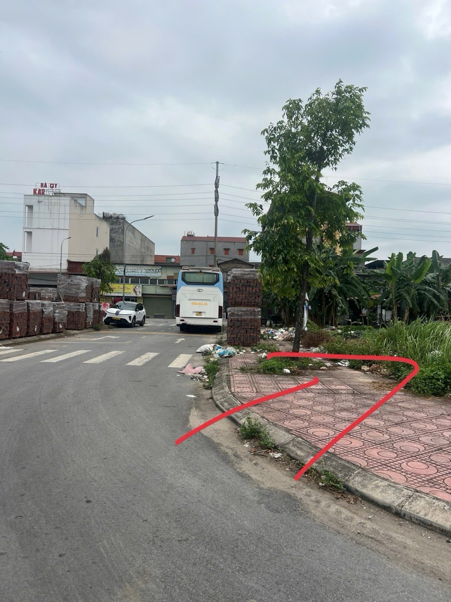 Mảnh đất vàng tại Long Châu ngay trung tâm công nghiệp Samsung
