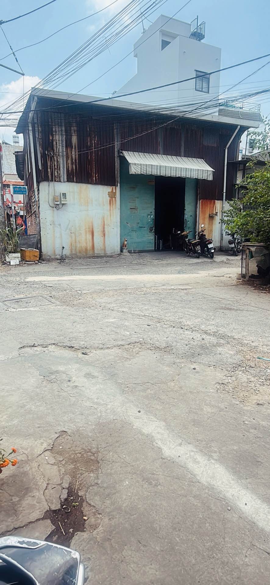 Bán nhà 80m2-2 tầng, hẻm 12m tại Phú Thạnh, Tân Phú