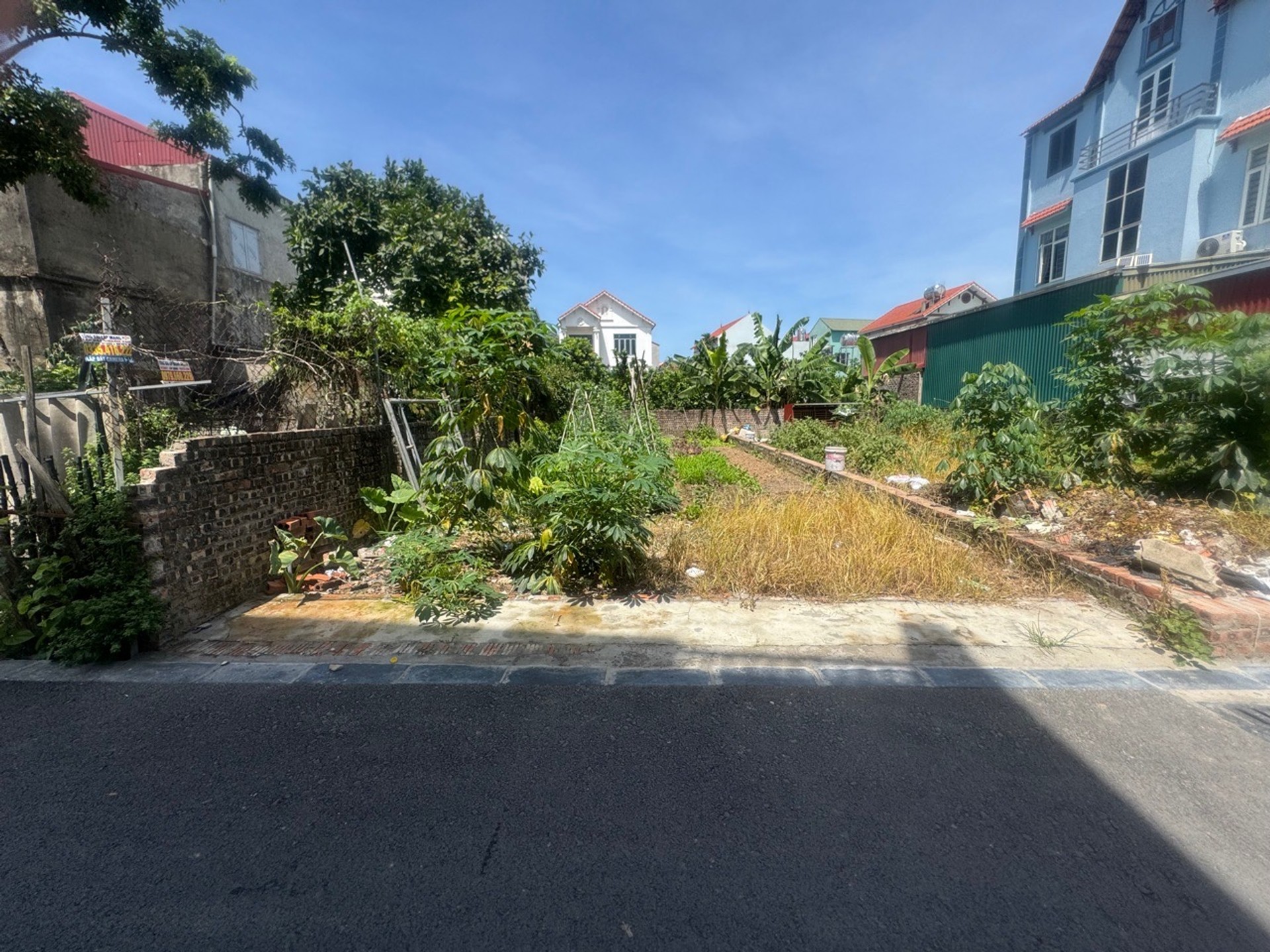 Bán đất 84,5m² mặt tiền 5,5m tại thôn Đồng Vỏ, Quang Minh, Mê Linh