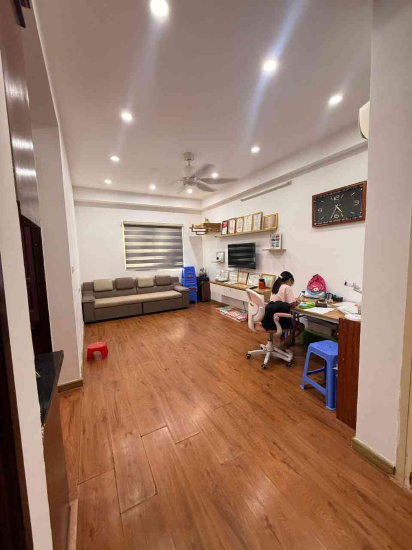 Căn hộ 2 phòng ngủ siêu thoáng tại Sông Nhuệ Cầu Bươu