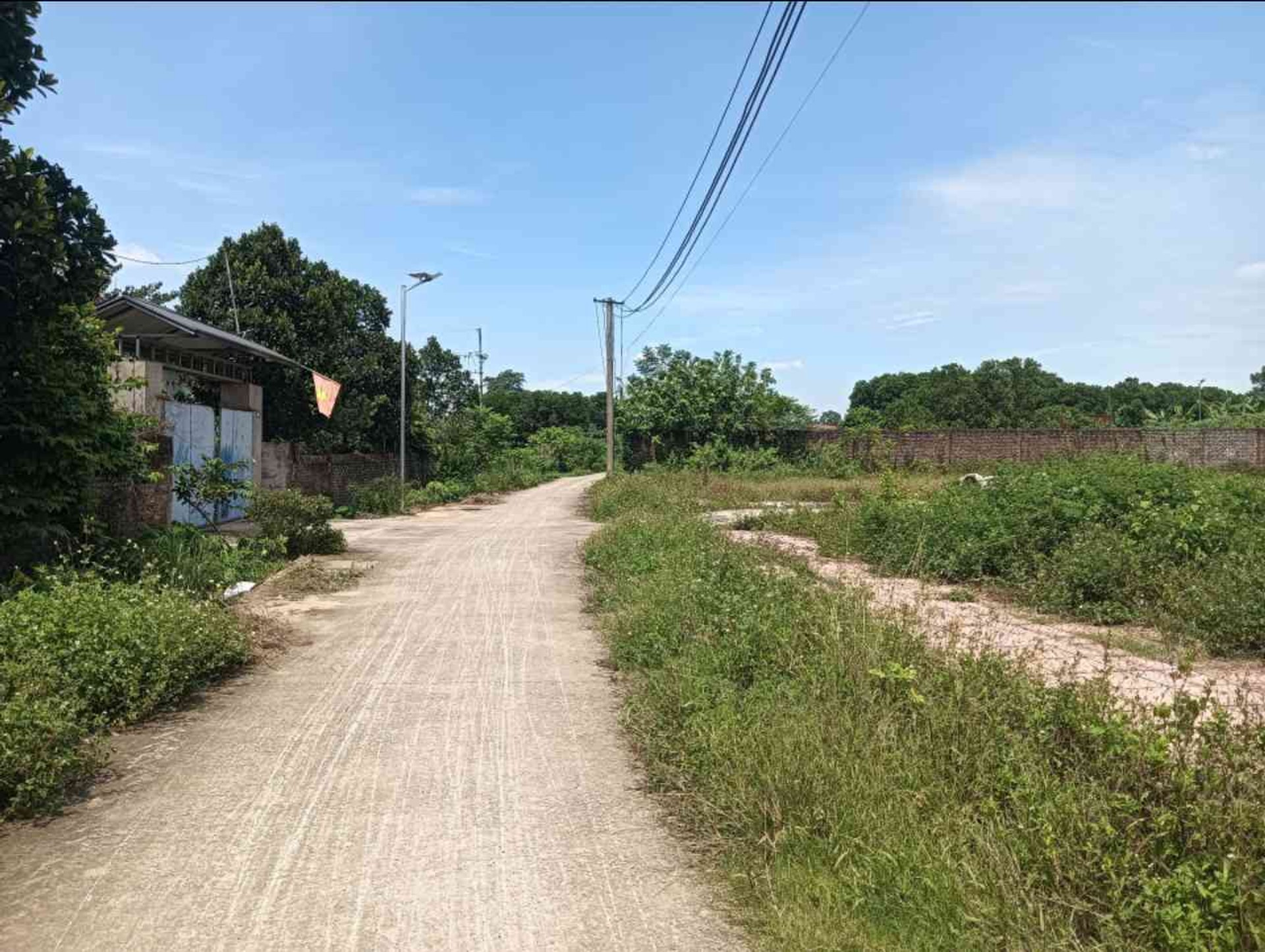 Chỉ nhỉnh 1,x tỷ là có ngay 60m² đất đẹp chia lô, không quy hoạch tại Tân Minh, Sóc Sơn.