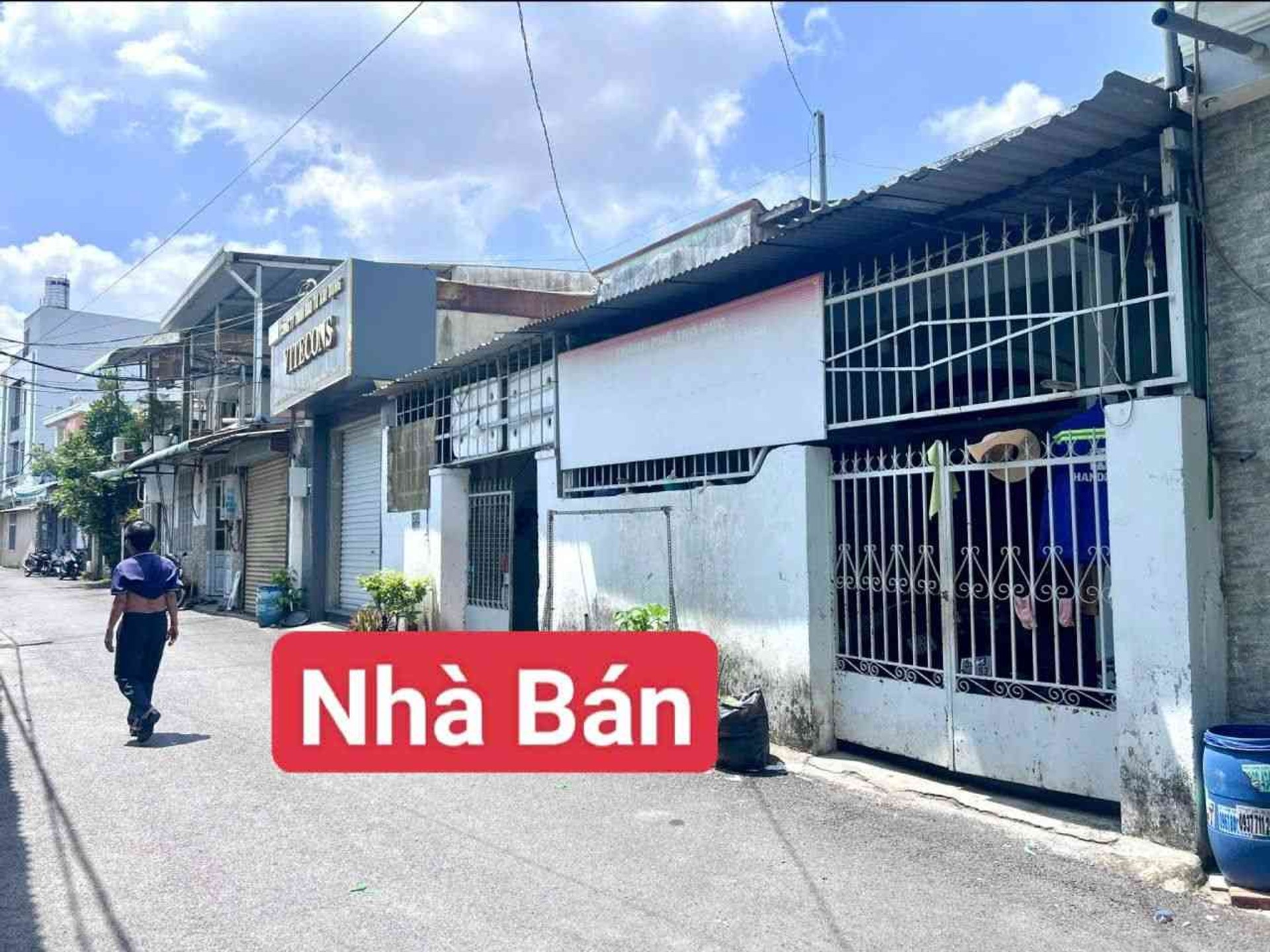 NHÀ C4 HẺM XE TẢI 5M – TAM CHÂU, TAM BÌNH- DT: 66M² (5 x 13,2M) – VUÔNG VỨC – CHỈ 4,5 TỶ TL