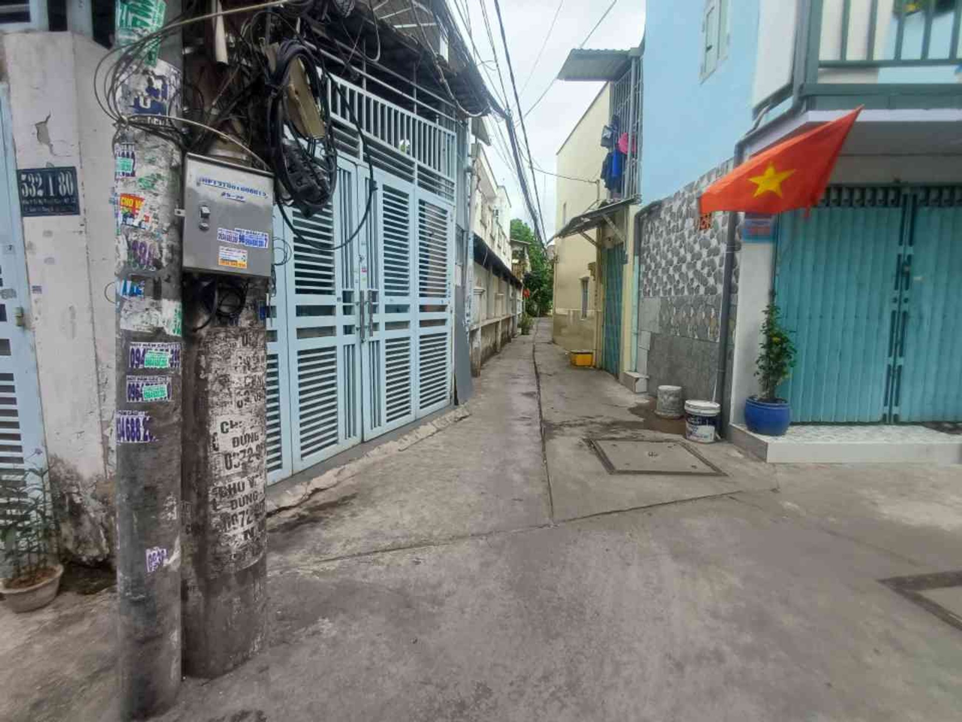 Bán nhà 2 tầng, 4 phòng ngủ, 99m2 tại Bình Tân, 5,3 tỷ