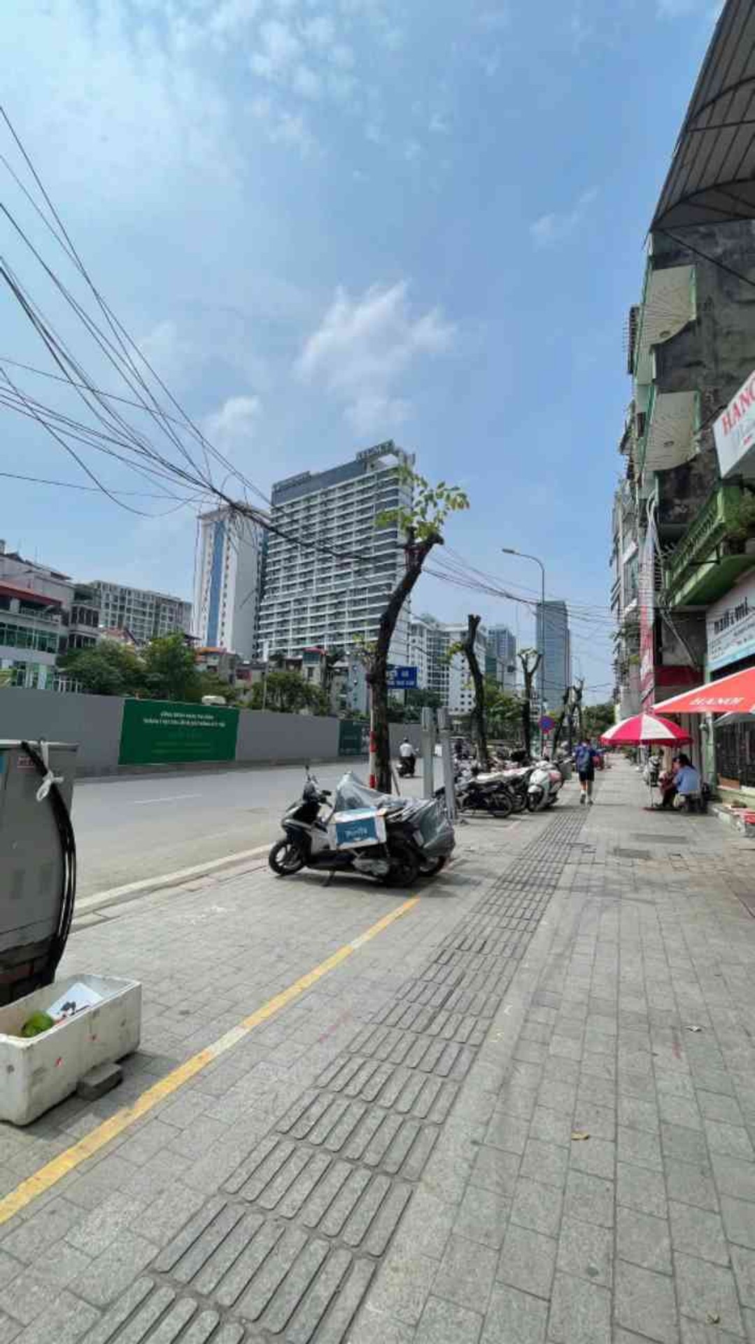 Bán nhà mặt phố Liễu Giai, Ba Đình, diện tích 43m², 5 tầng, kinh doanh thuận tiện