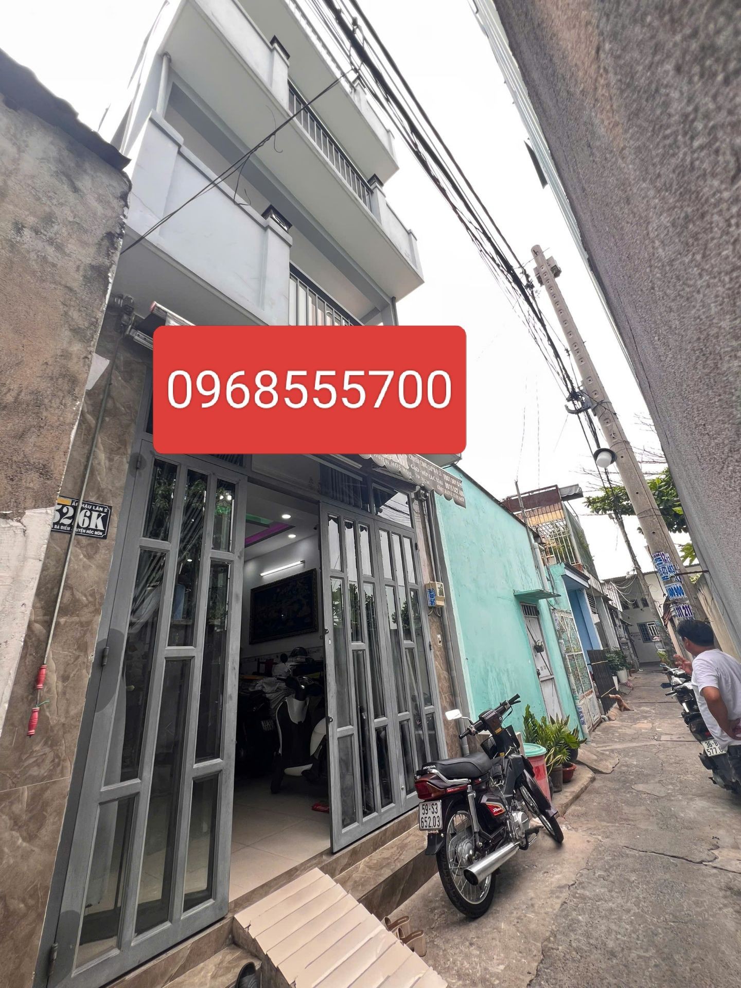 Cơ hội sở hữu nhà 4 tầng 5 phòng ngủ ngay Ngã tư Trung Chánh giá siêu tốt