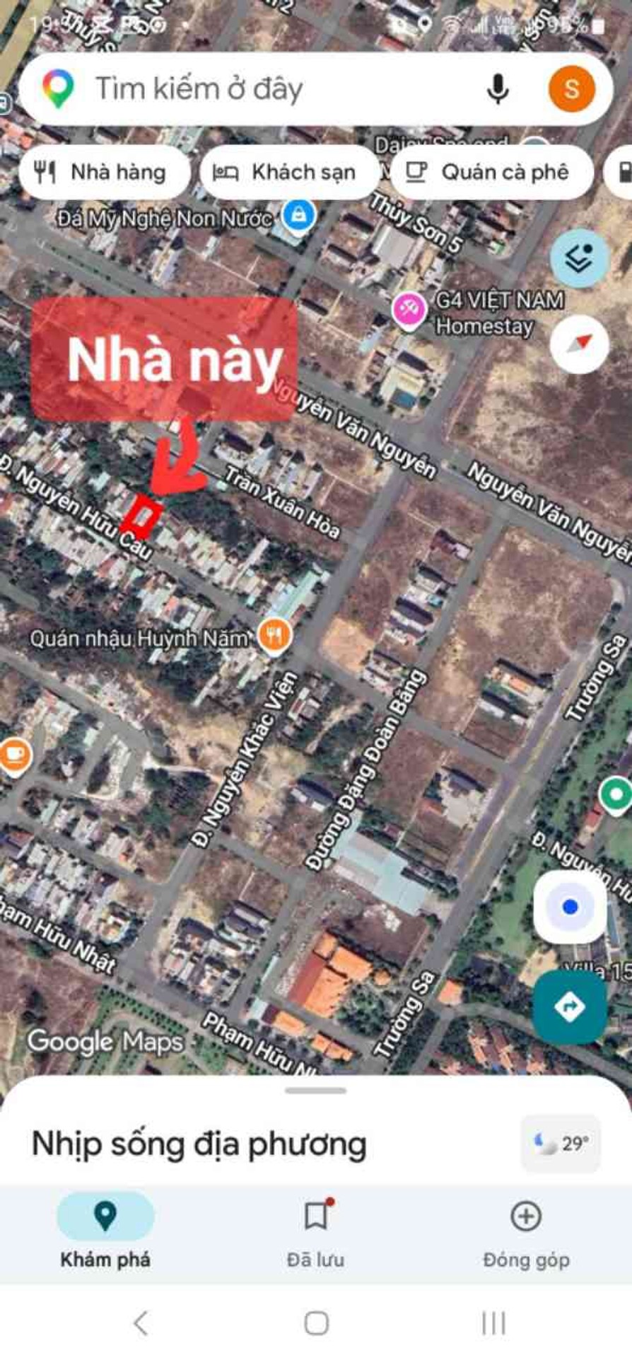 Bán đất 153m2 hướng Nam tại xã Nguyễn Hữu Cầu, giá 10.7 tỷ, thương lượng