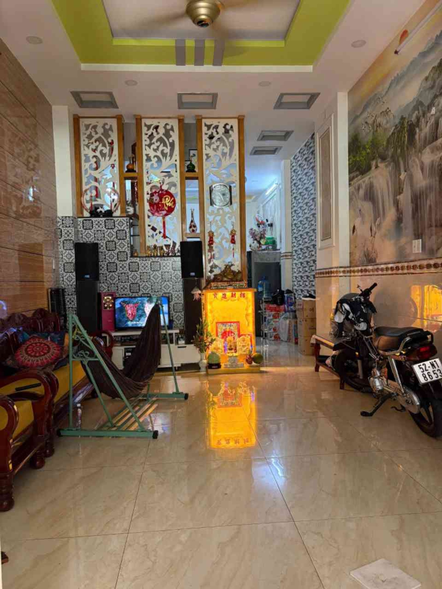 Bán nhà mặt phố 4 tầng tại Bình Trị Đông, Bình Tân, hẻm xe hơi gần mặt tiền 4x14m