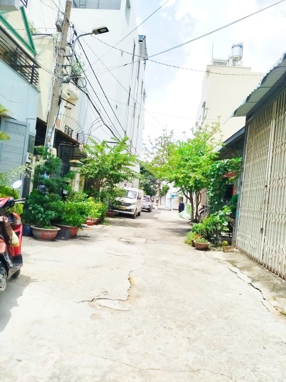 HXT 7m 1/ sát MT Đs4 Lê Văn Thọ, Phường An Hội Đông(P16, Gò Vấp). 89m2. 3 tầng. Chỉ 8,1 tỷ.