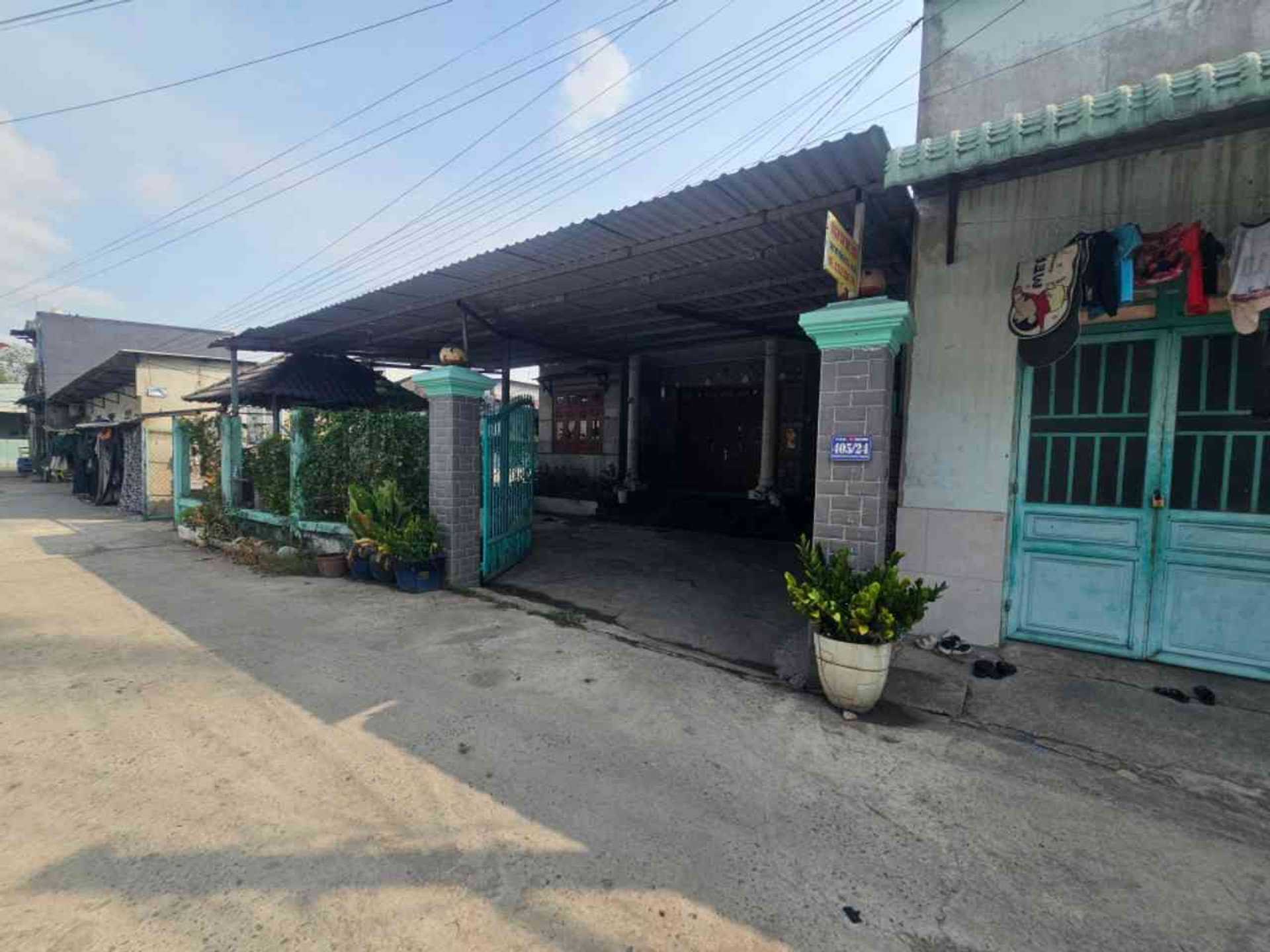 Bán đất 164.4m2 hướng Đông Bắc tại khu phố Đông Chiêu Liêu giá 4.5t