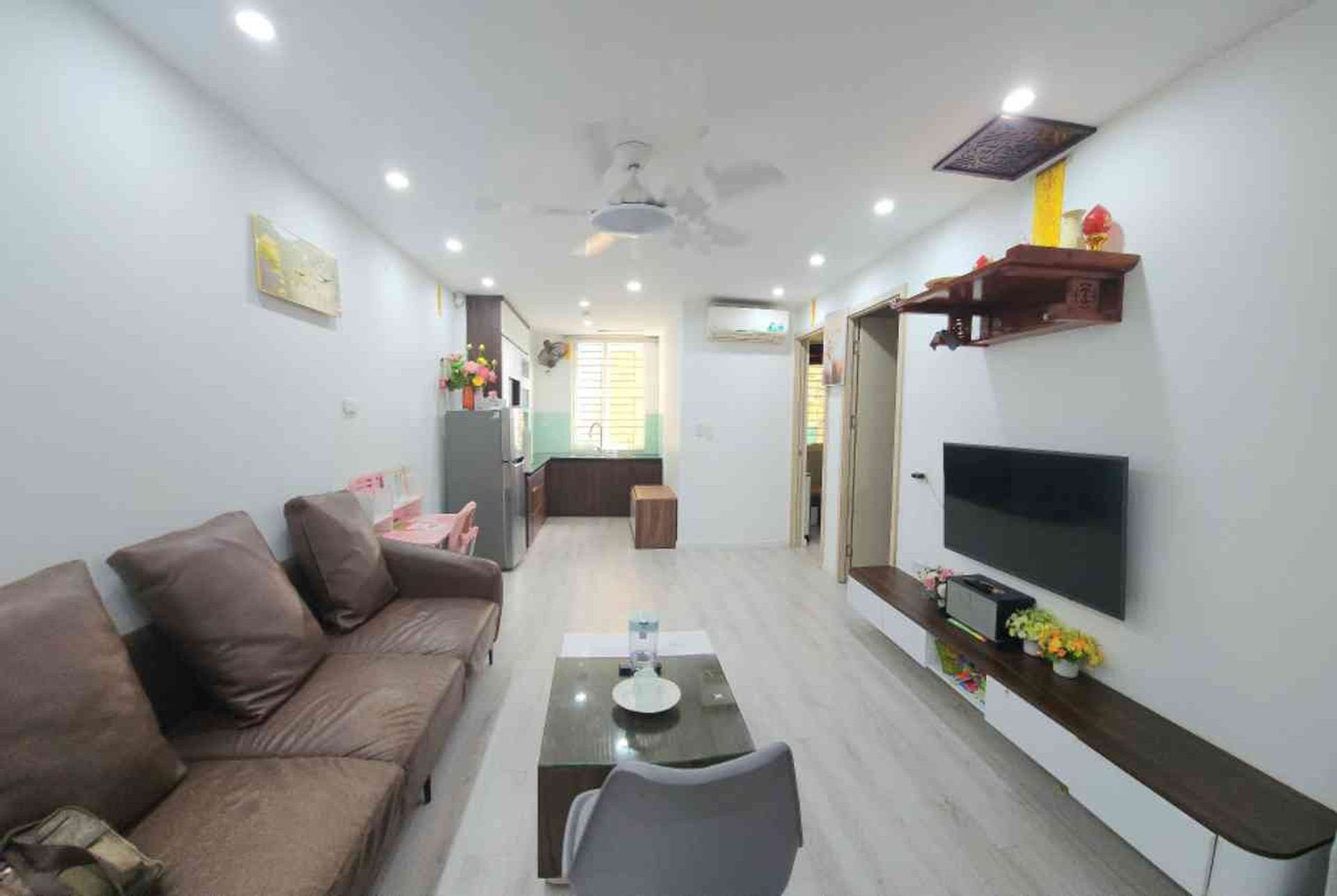 Sở hữu ngay căn hộ cao cấp 54m2 tại Tân Tây Đô, Đan Phượng chỉ với giá 3 tỷ 25