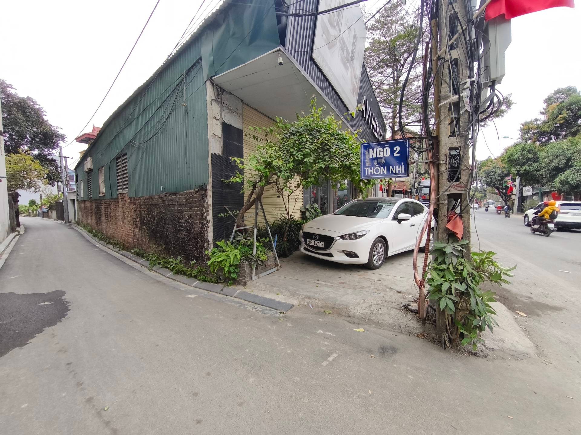 Bán đất 59.5m2 lô góc ngõ ô tô tại Vân Nội giá 5.1 tỷ