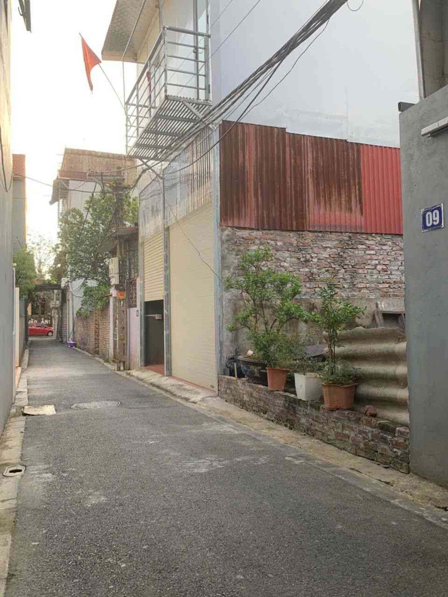 Bán đất 71m2 hướng Đông Nam tại Nam Hồng, giá hợp lý