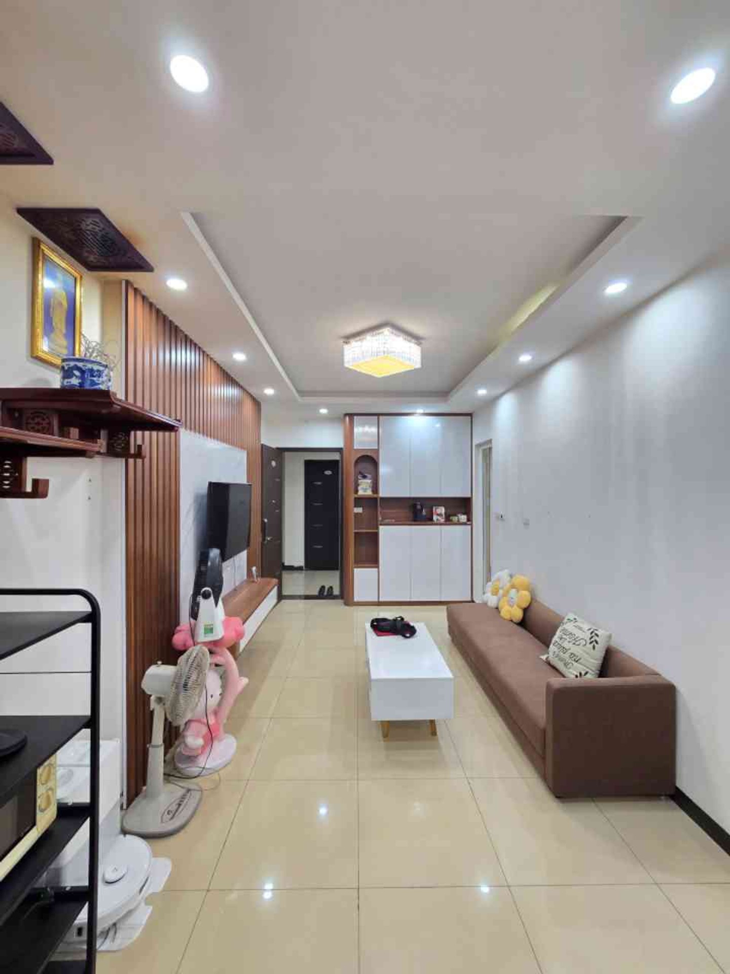 Căn hộ 2 phòng ngủ siêu hấp dẫn tại Hoàng Mai – Tặng nội thất về ở ngay