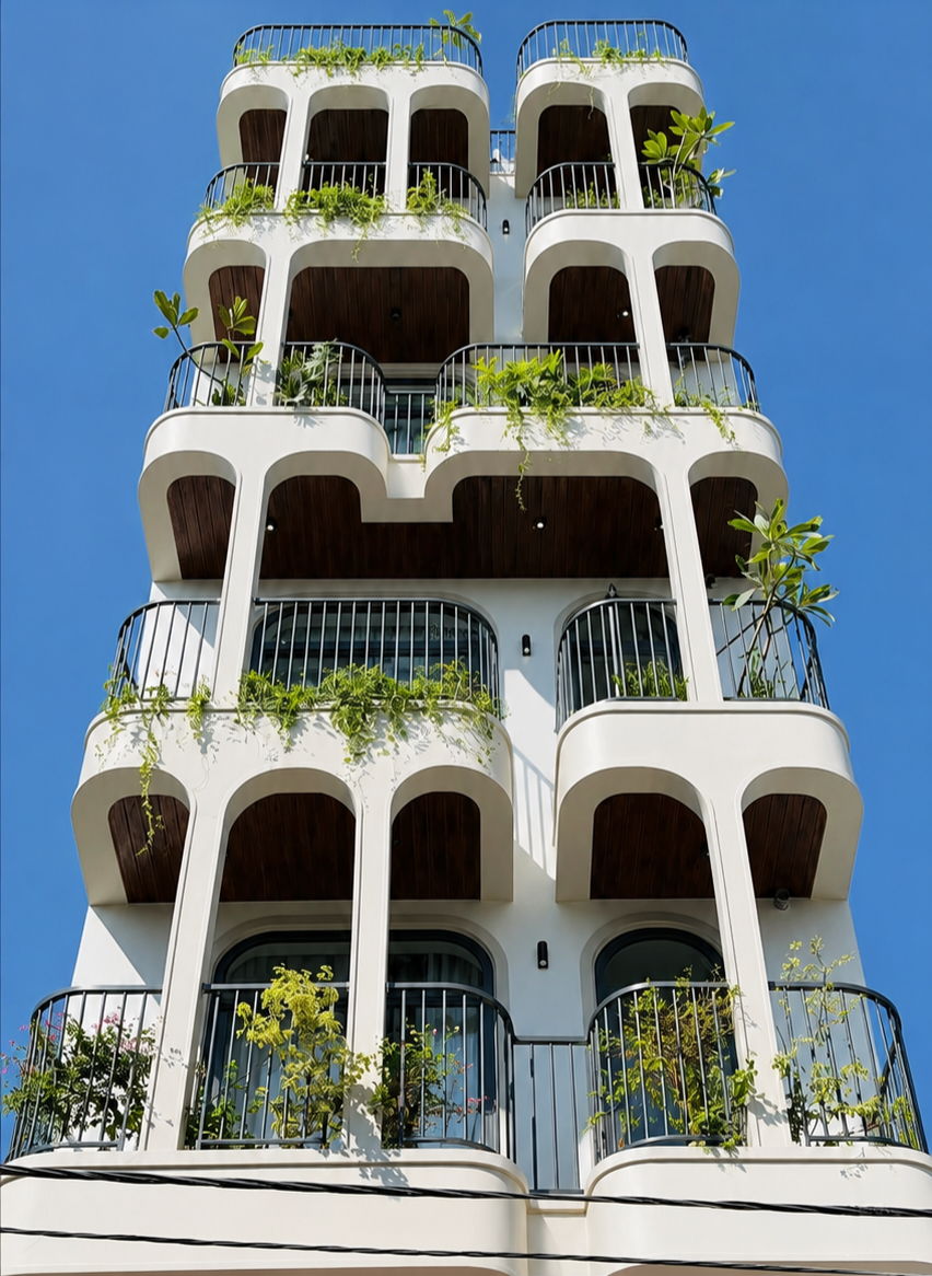 Bán tòa Apartment 7 tầng Khu Nam Việt Á, Ngũ Hành Sơn, Đà Nẵng - Doanh thu tốt - Giá 2x tỷ