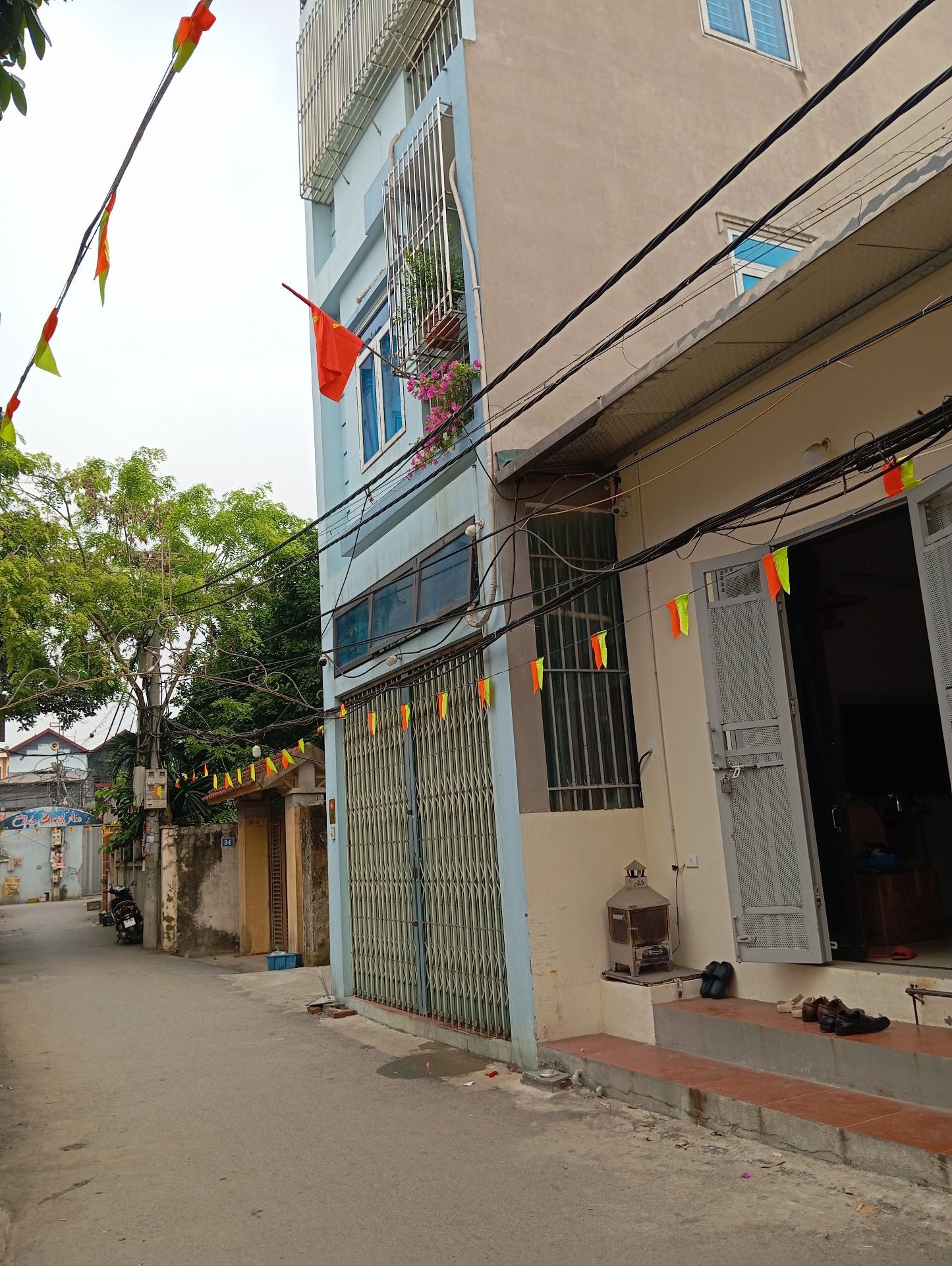 Nhà lô góc thoáng mát diện tích 45m2 tại khu vực phát triển của Hà Đông