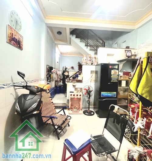 CHỈ 5,7 TỶ – HXH – PHÚ THỌ HÒA, TÂN PHÚ – 40M² – 4 TẦNG – 4PN – 3WC