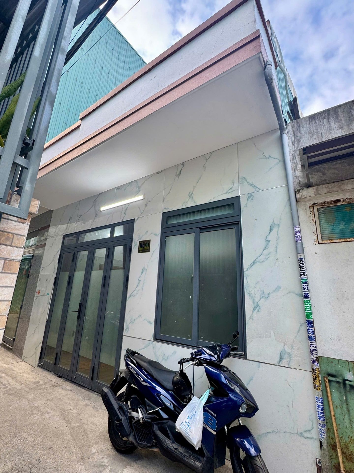 Nhà gác lửng Nguyễn Phước Nguyên, kiệt rộng 3m gần đường, thông 388 Hà Huy Tập, cách kiệt ô tô vô