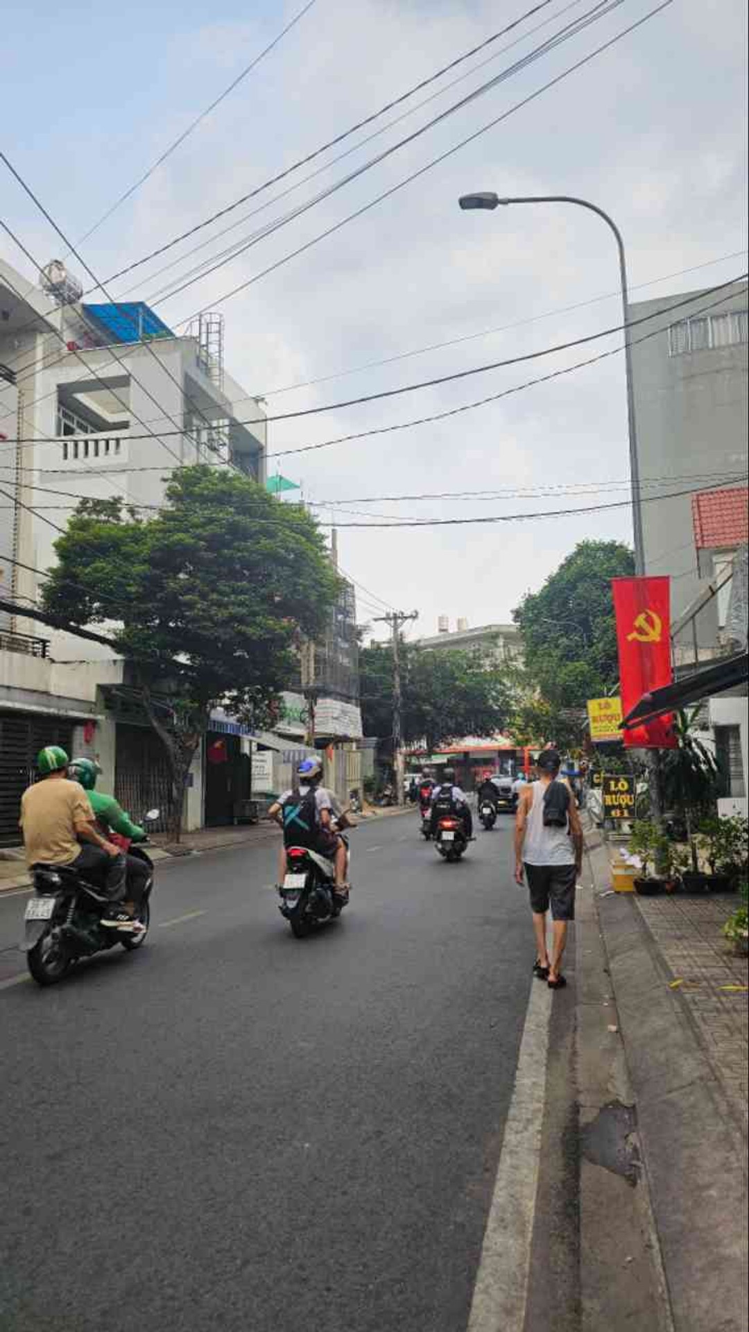 Bán nhà mặt phố Tây Thạnh, Nguyễn Hữu Tiến, 5x20m
