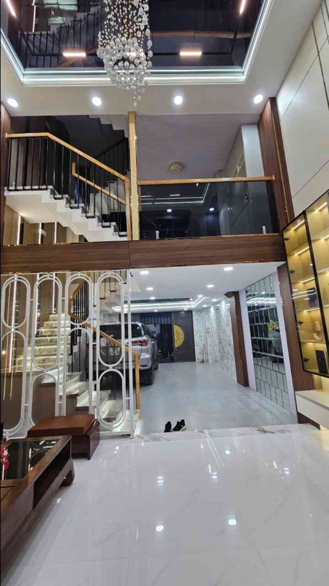 Nhà 5 Tầng 66m2 Full Nội Thất, Hẻm Xe Tải Quang Trung, Giá 9.7 Tỷ