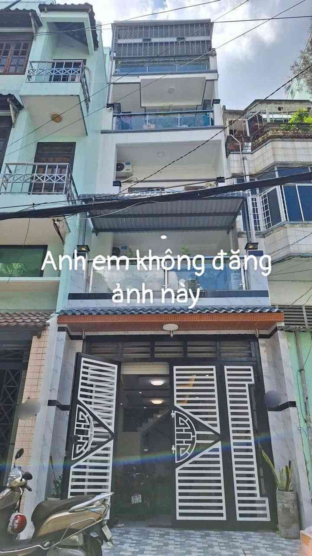 Bán nhà riêng 5 tầng, 6 phòng ngủ tại phường Tân Hòa, quận Tân Bình
