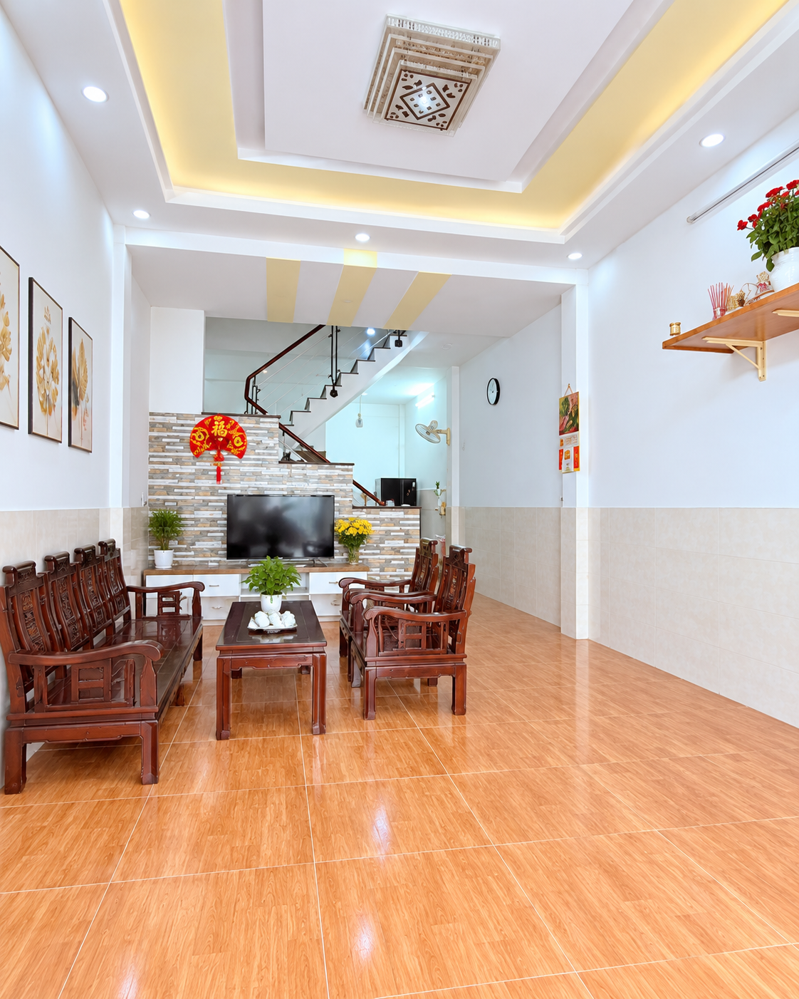 🔥 NHÀ GẦN MẶT TIỀN – VUÔNG ĐẸP 4x12M – CÒN MỚI – VÀO Ở NGAY 🔥