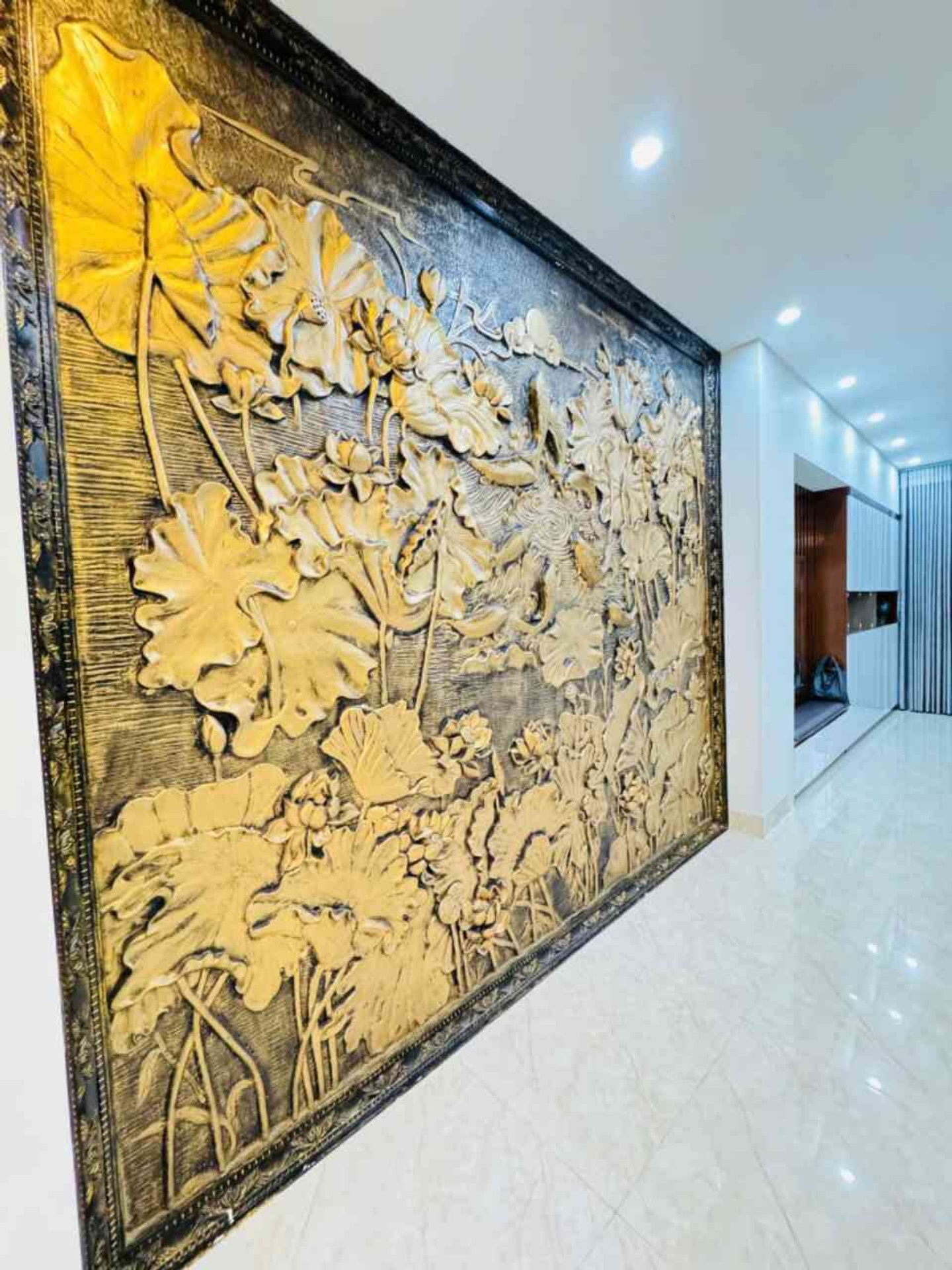 LK KĐT an hưng DT 83m2, 5 tầng thang máy giá 21ty