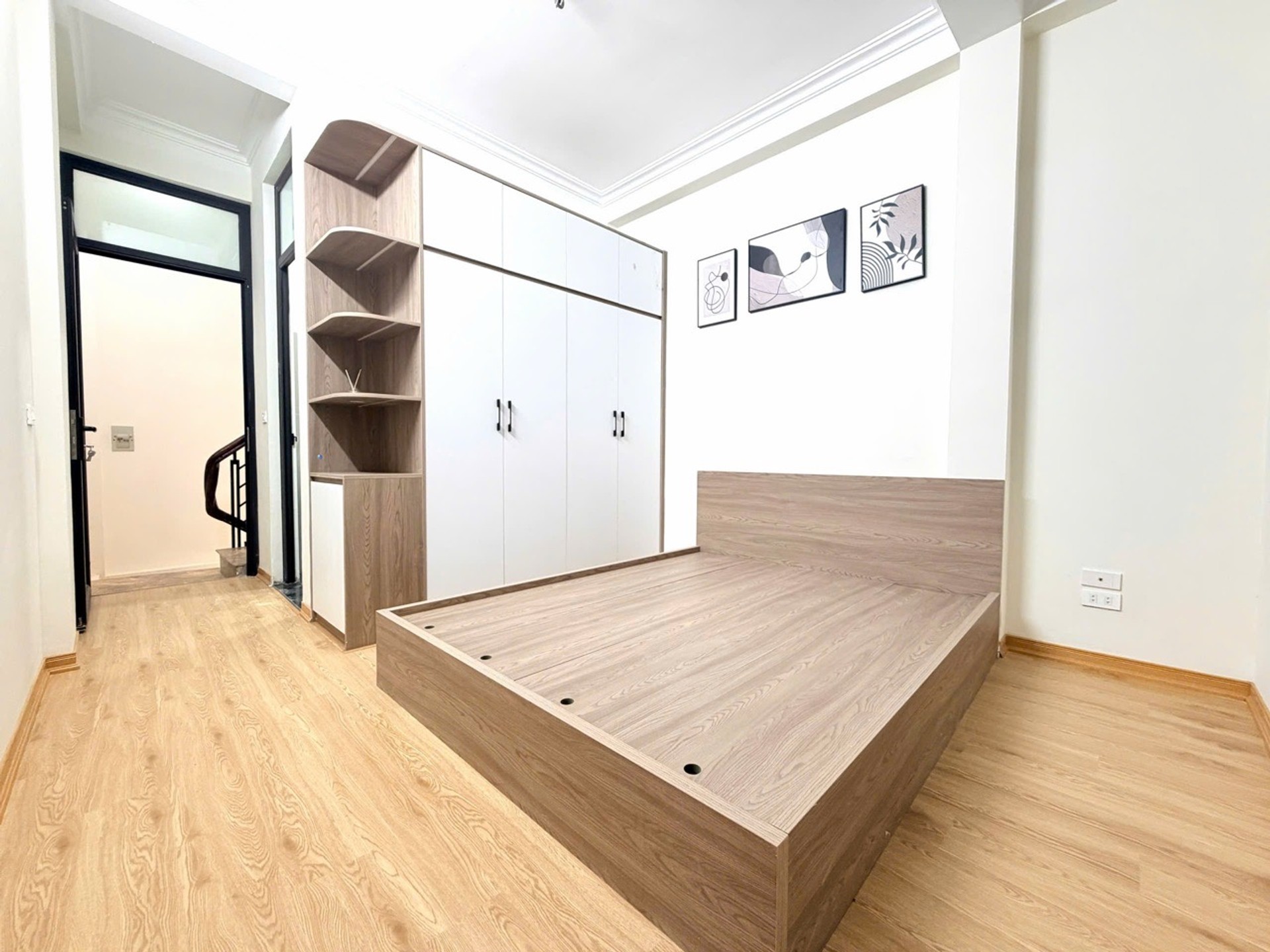 🔷5m ra ô tô - NHÀ ĐẸP FULL NỘI THẤT - 6 tầng 3 Ngủ - An sinh tuyệt vời