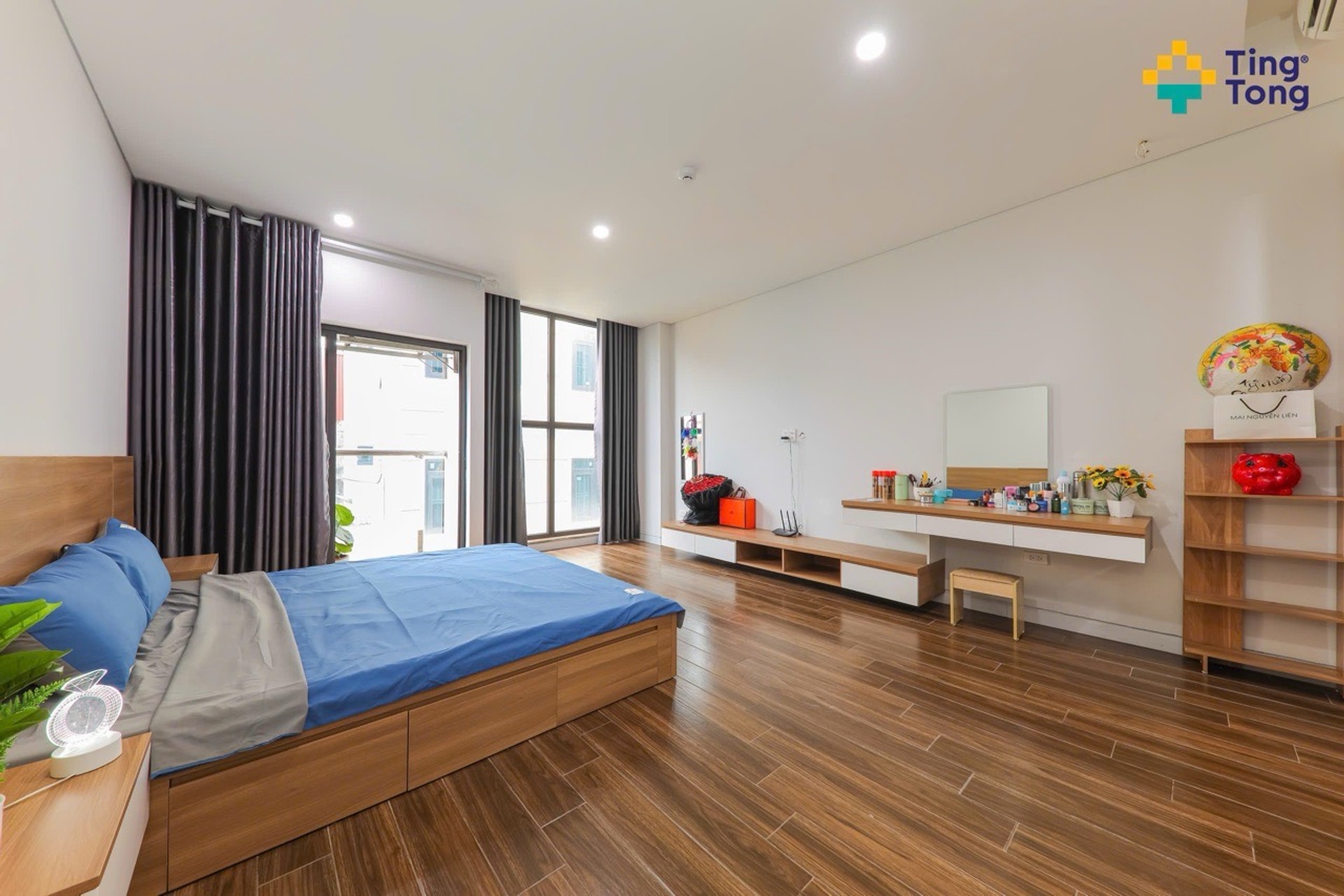 Cơ hội vàng sở hữu nhà 7 tầng, 96m2, thang máy, Kim Giang - Dòng tiền ổn định mỗi tháng, mặt ngõ t
