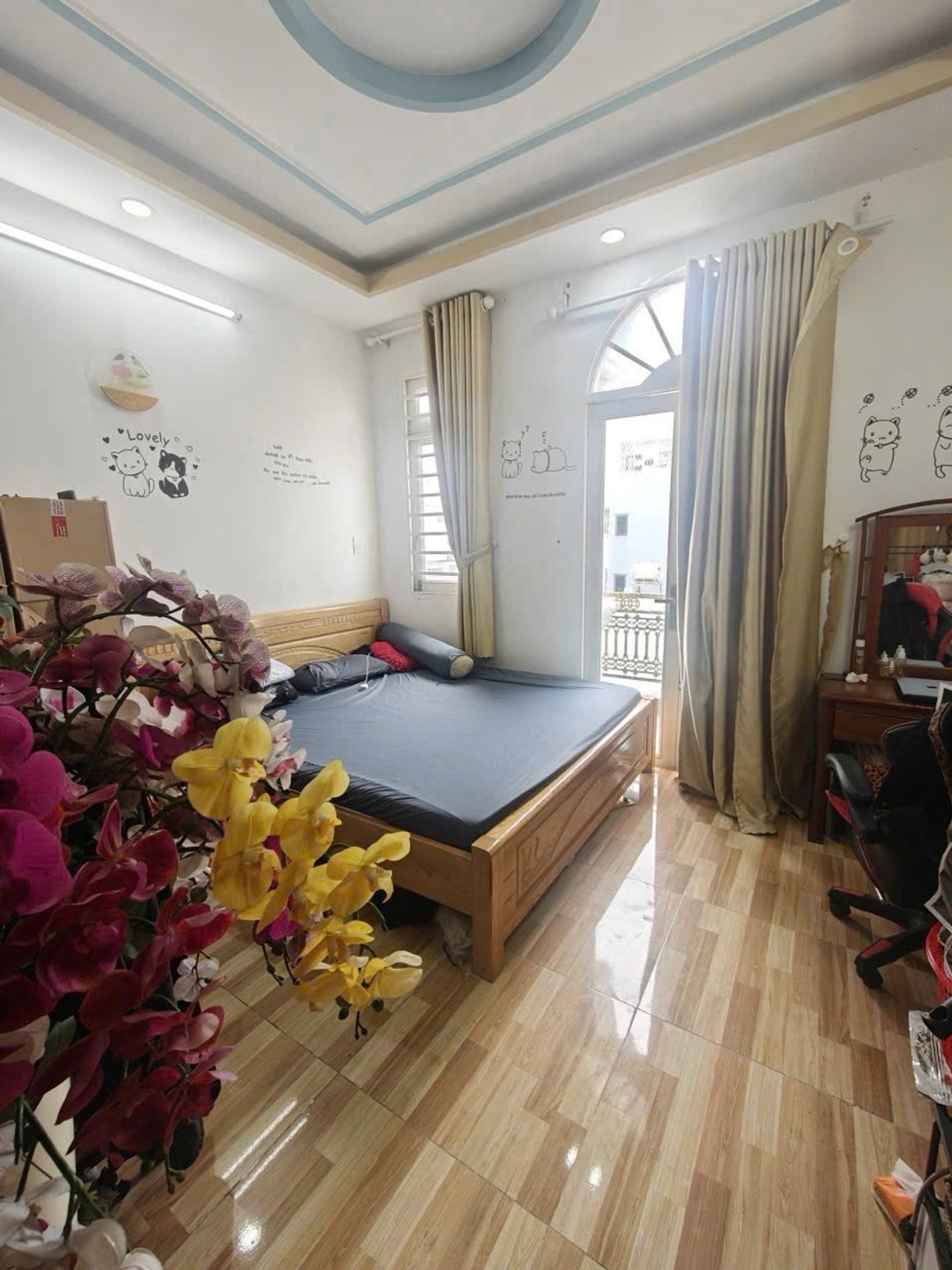 Bán nhà riêng 5 tầng diện tích 54m2 tại Hương Lộ 2, TP với pháp lý đầy đủ