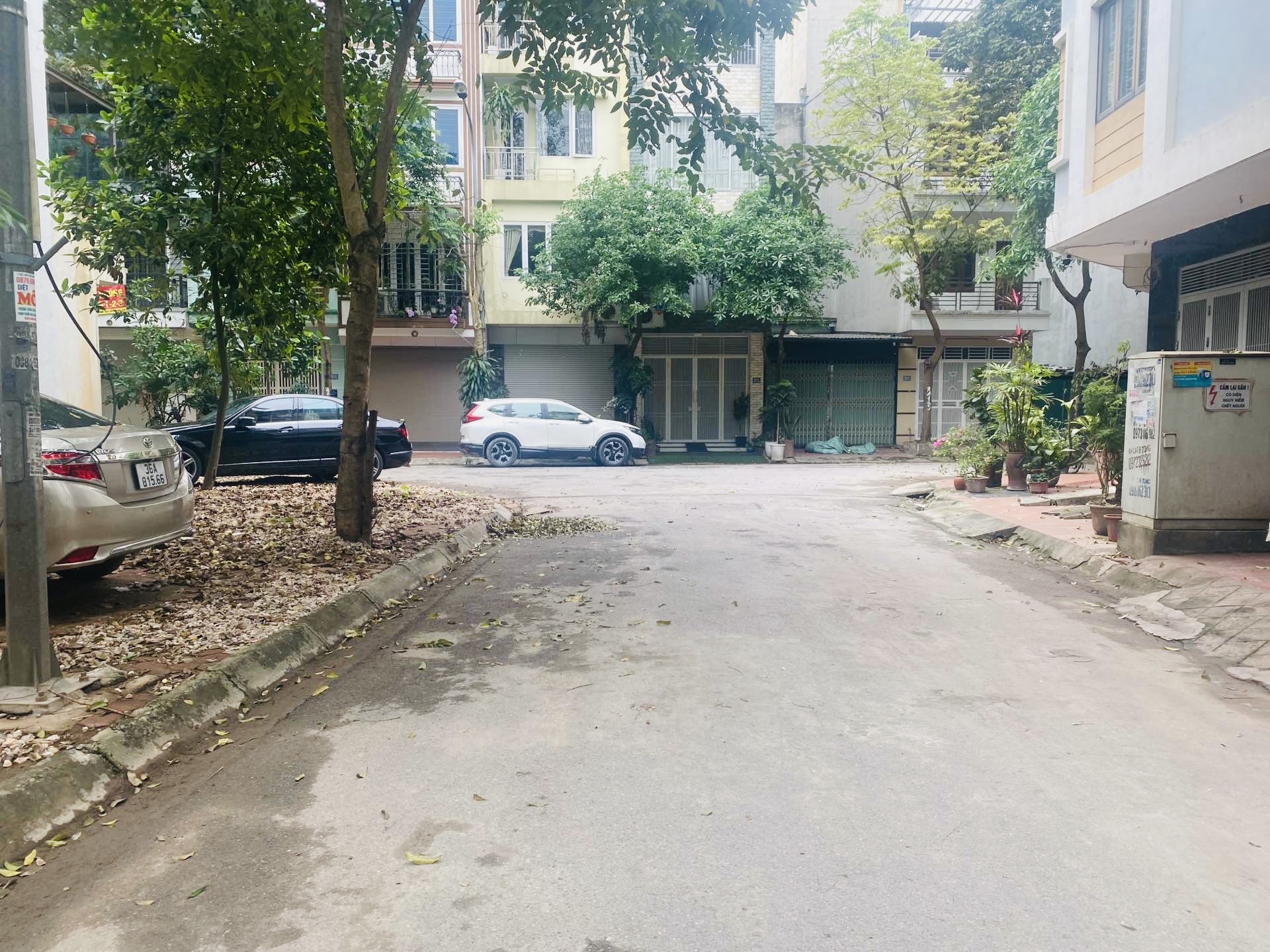 Bán đất PL Liền Kề 50/80m²_ Mặt Tiền 5m_13.5 Tỷ _DV Vạn Phúc _Hà Đông