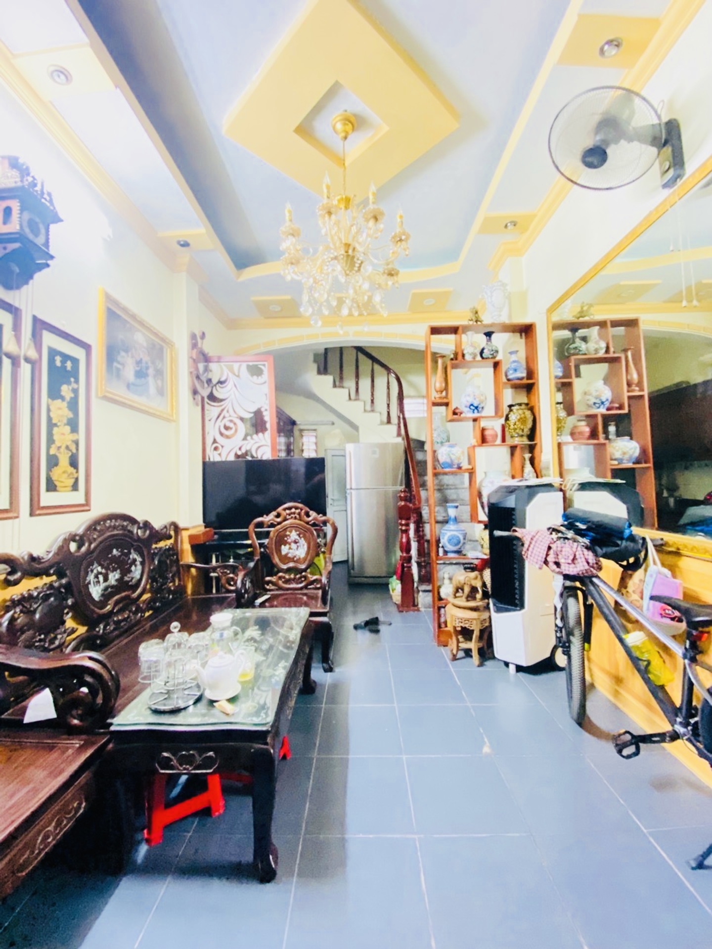 🏡 KIM GIANG - DÂN XÂY CHẮC CHẮN - Ô TÔ TRÁNH 15M - HƠN 4 TỶ - SỔ ĐỎ CẤT KÉT