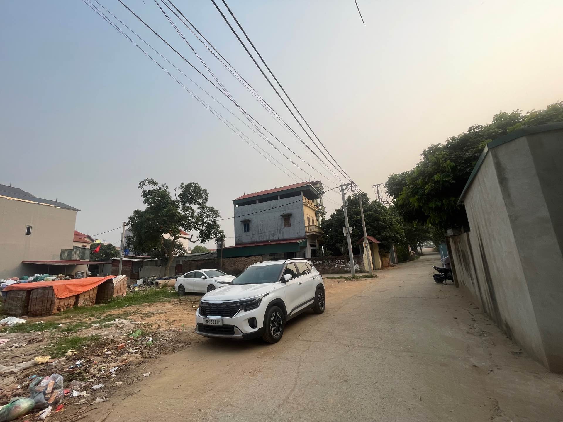Bán đất 104m2 tại xã Kim Hoa, Mê Linh, mặt tiền 5m, giá 5 tỷ đồng