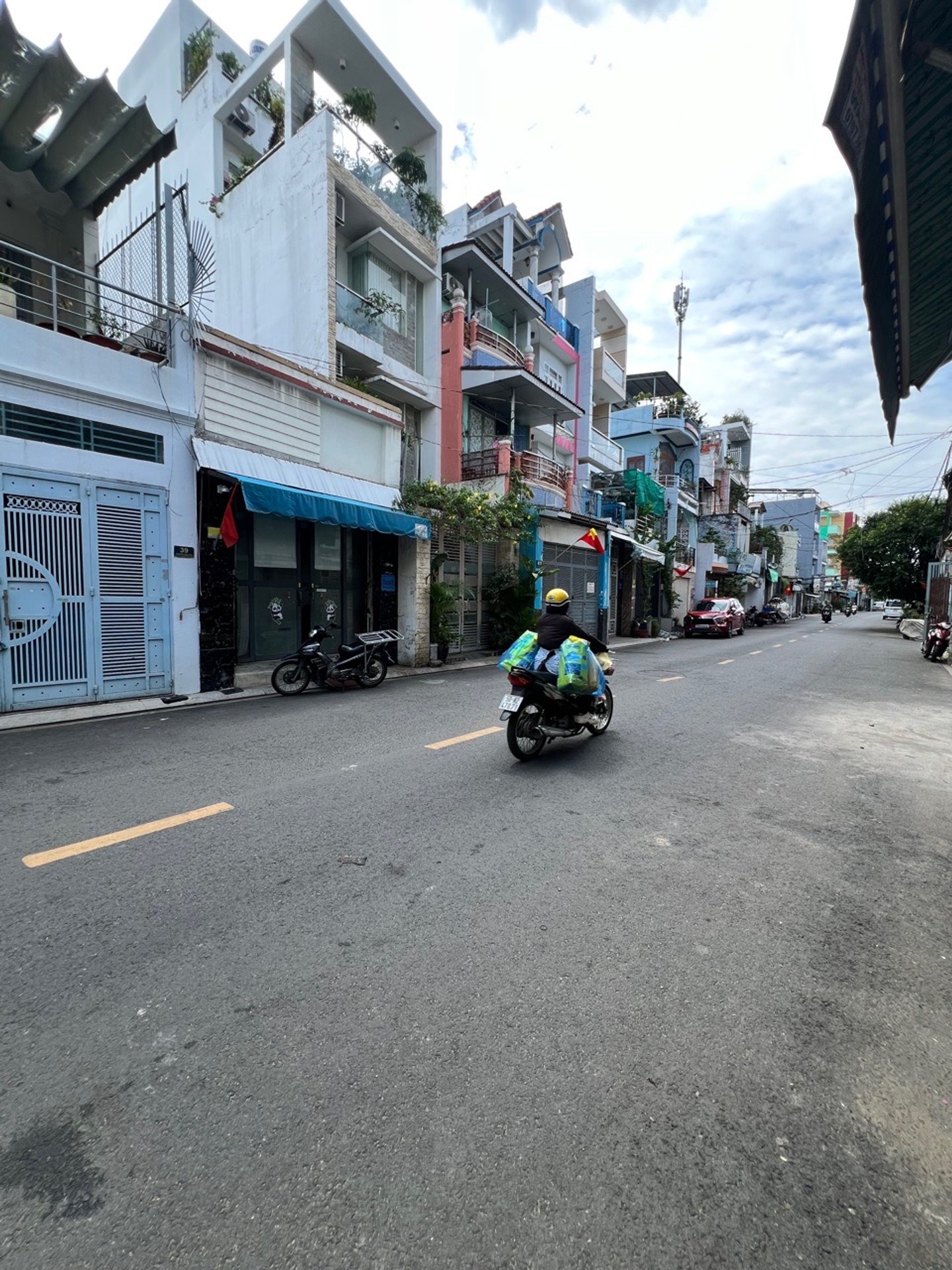 Nhà mặt phố 2 tầng, 72.9m2 tại quận Tân Phú giá 8.7 tỷ