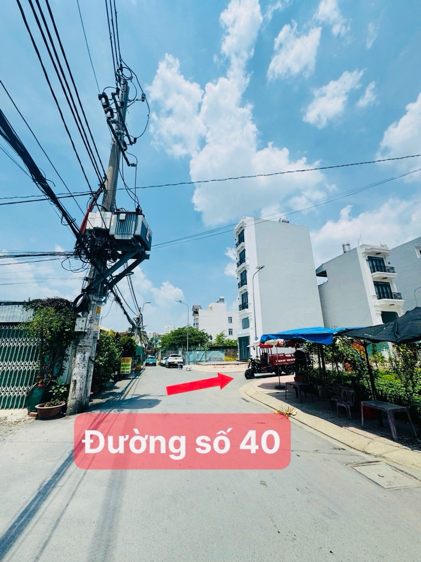 Bán nhà riêng 4 tầng tại phường Hiệp Bình, diện tích 50m², ô tô đỗ trong nhà