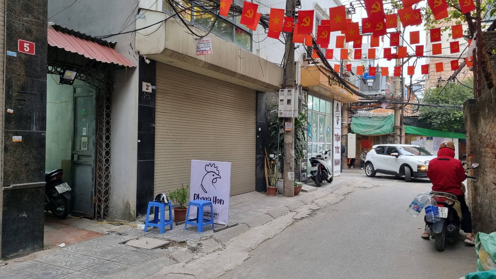 Bán nhà riêng 4 tầng tại Minh Khai, Hai Bà Trưng, ô tô tránh, 97m2