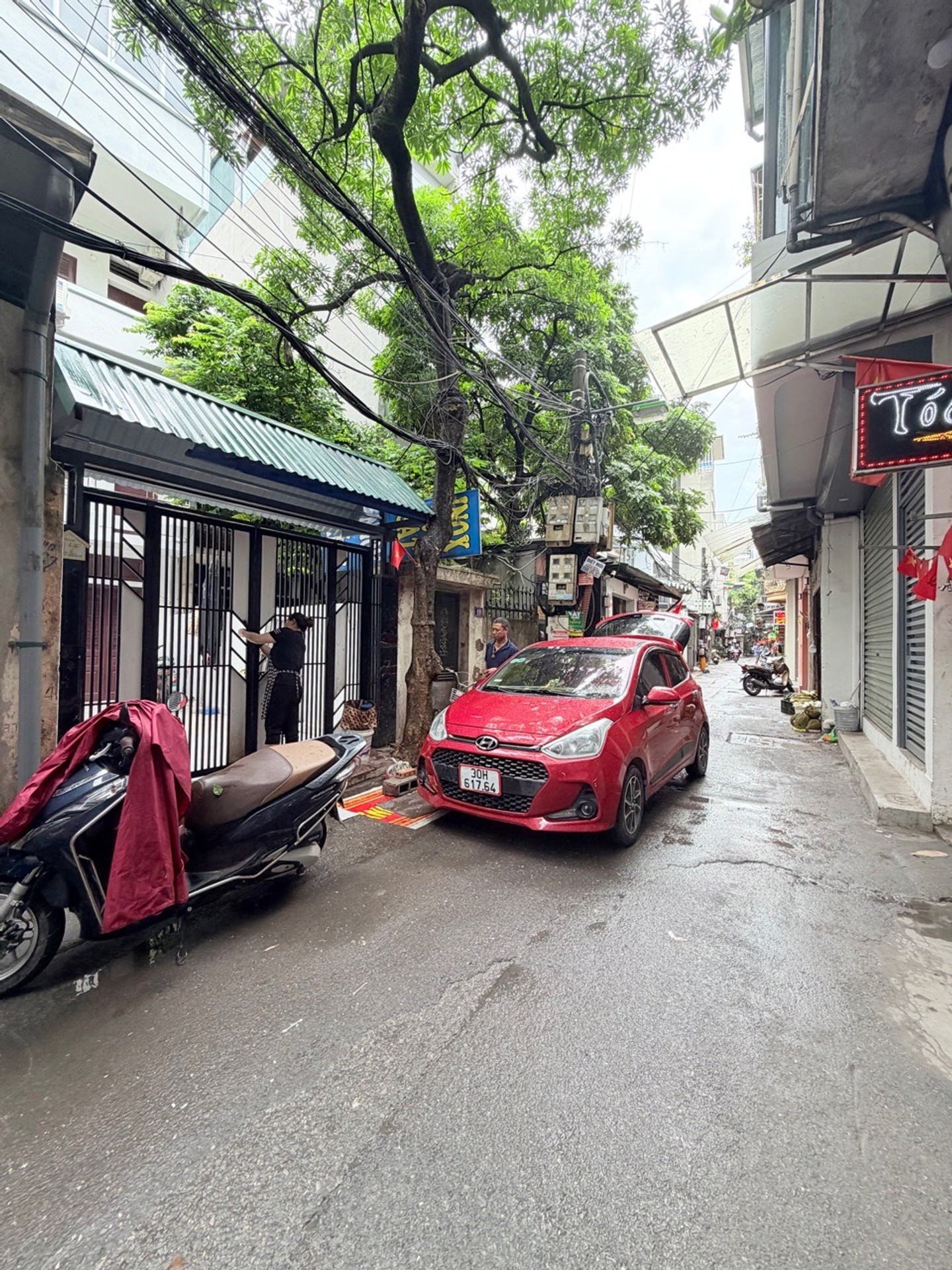 Bán nhà 4 tầng ngõ ô tô phố Kim Ngưu - Hai Bà Trưng, gần Yên Lạc, Minh Khai, 74m², kinh doanh