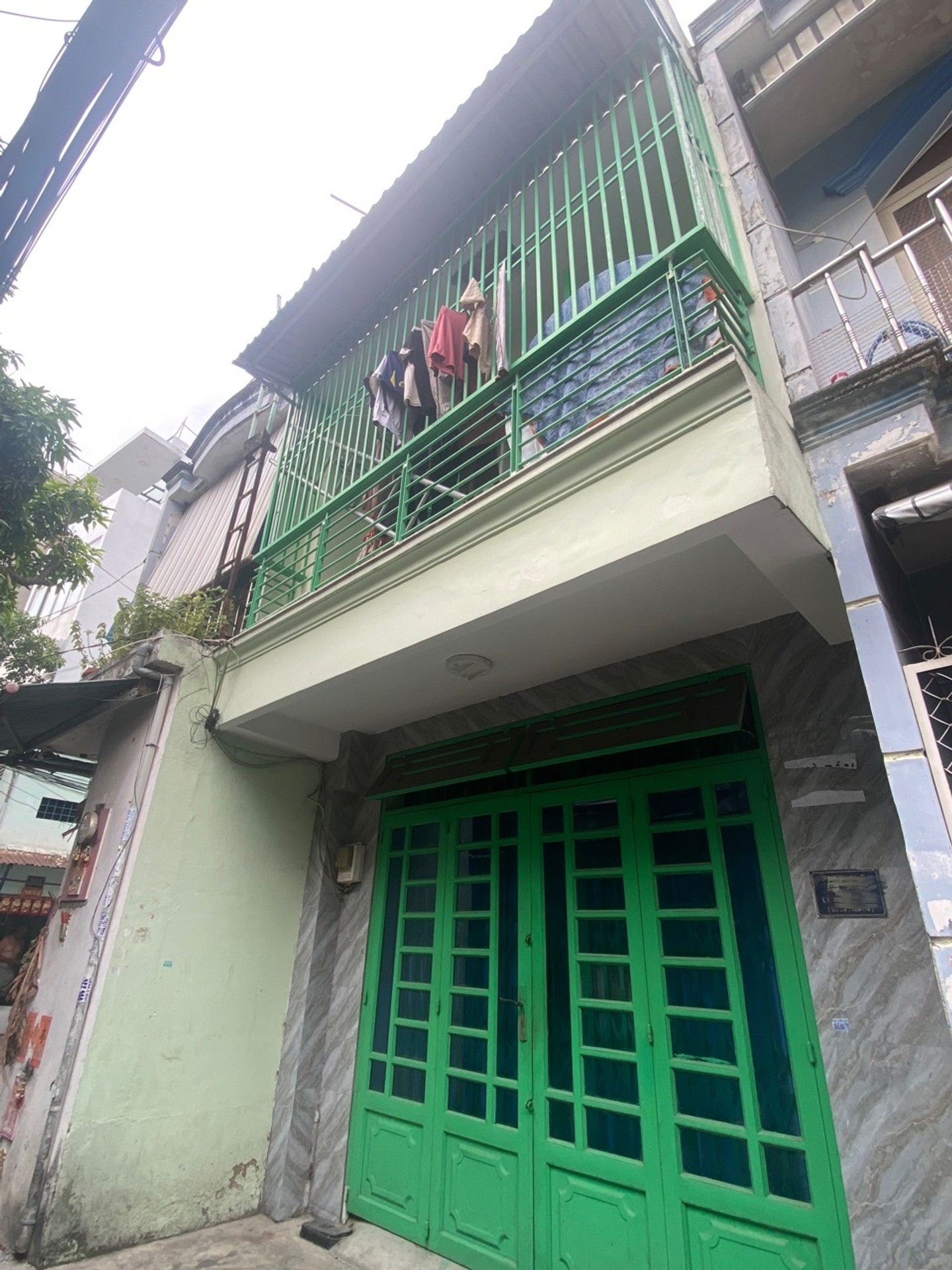 Bán nhà riêng 36m2 quận Tân Phú, hẻm thông các trục chính, pháp lý sổ hồng