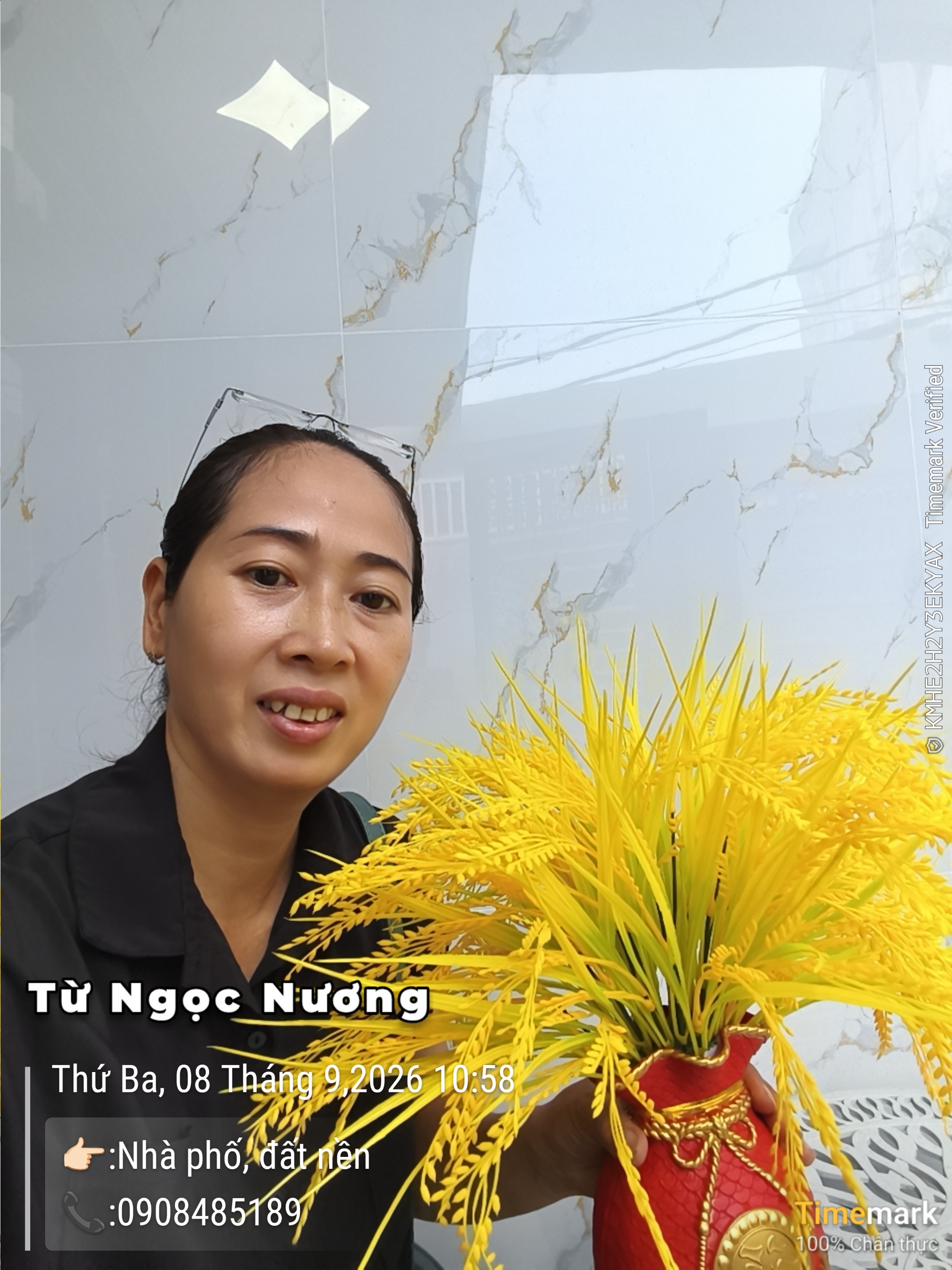 Nhà lô nhì 10m ra Huỳnh Tấn Phát, Nhà Bè, 9,37m, 66m², nhỉnh 3 Tỉ